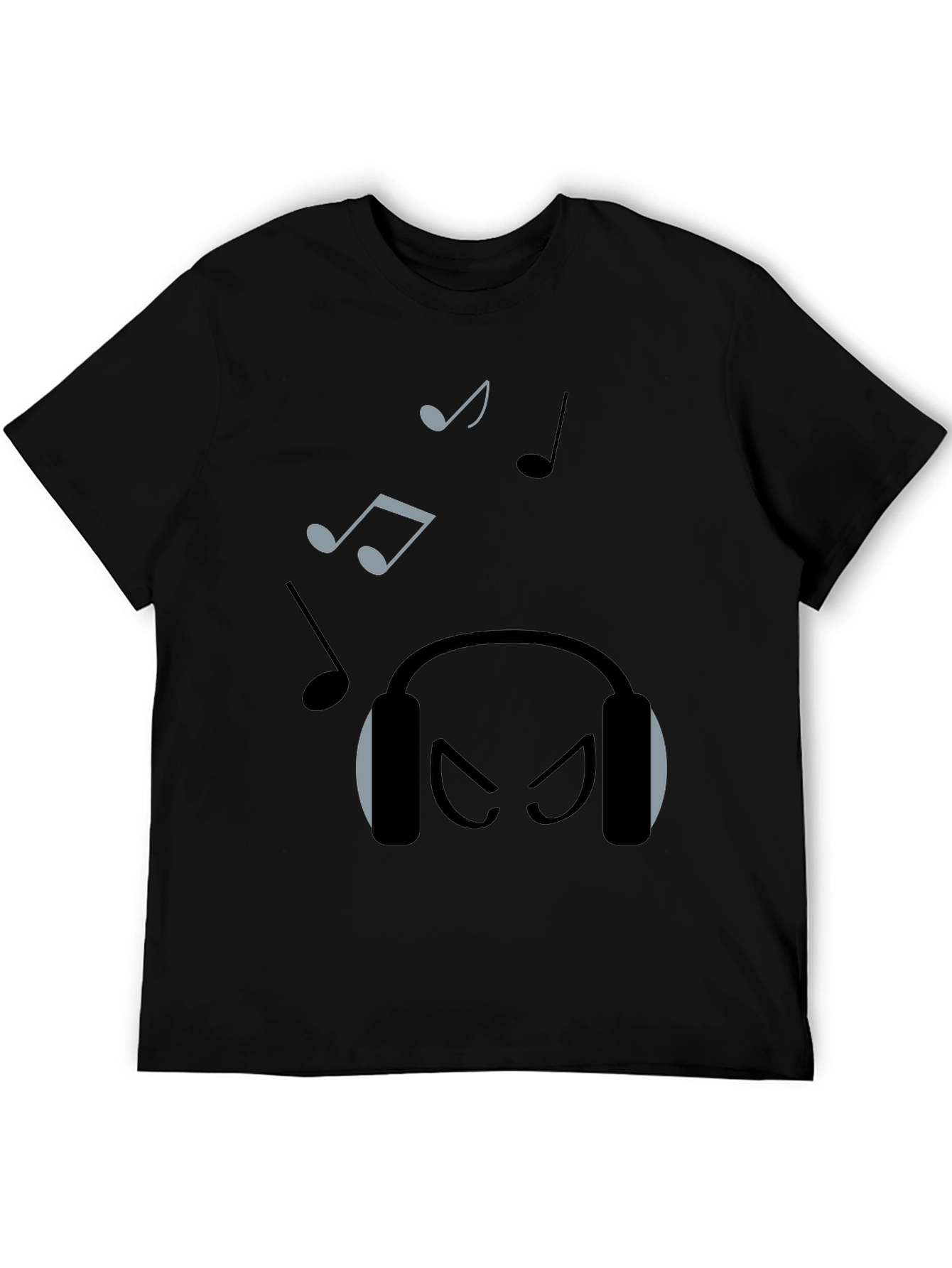 Musical Headphones Graphic Tee