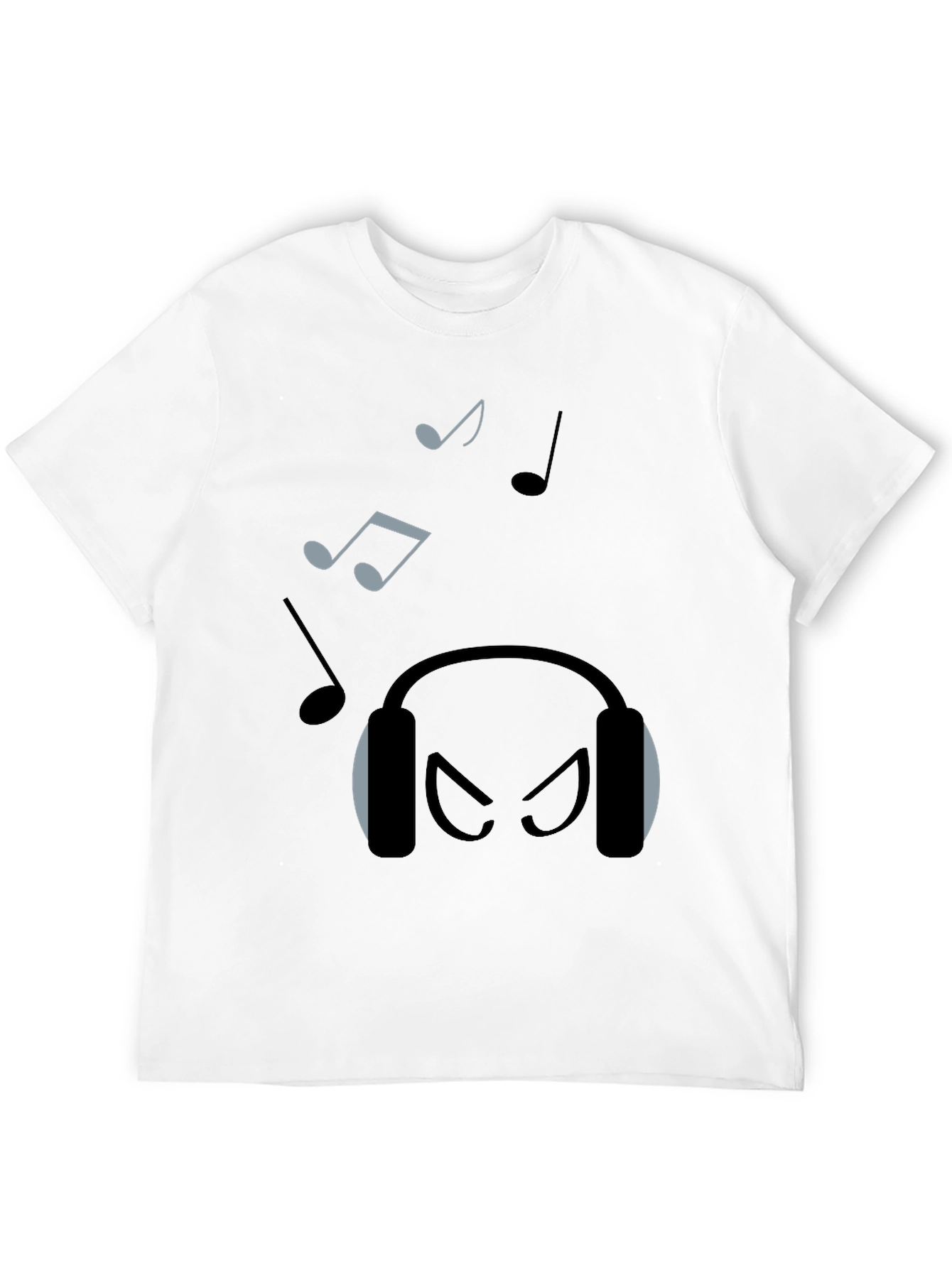 Musical Headphones Graphic Tee