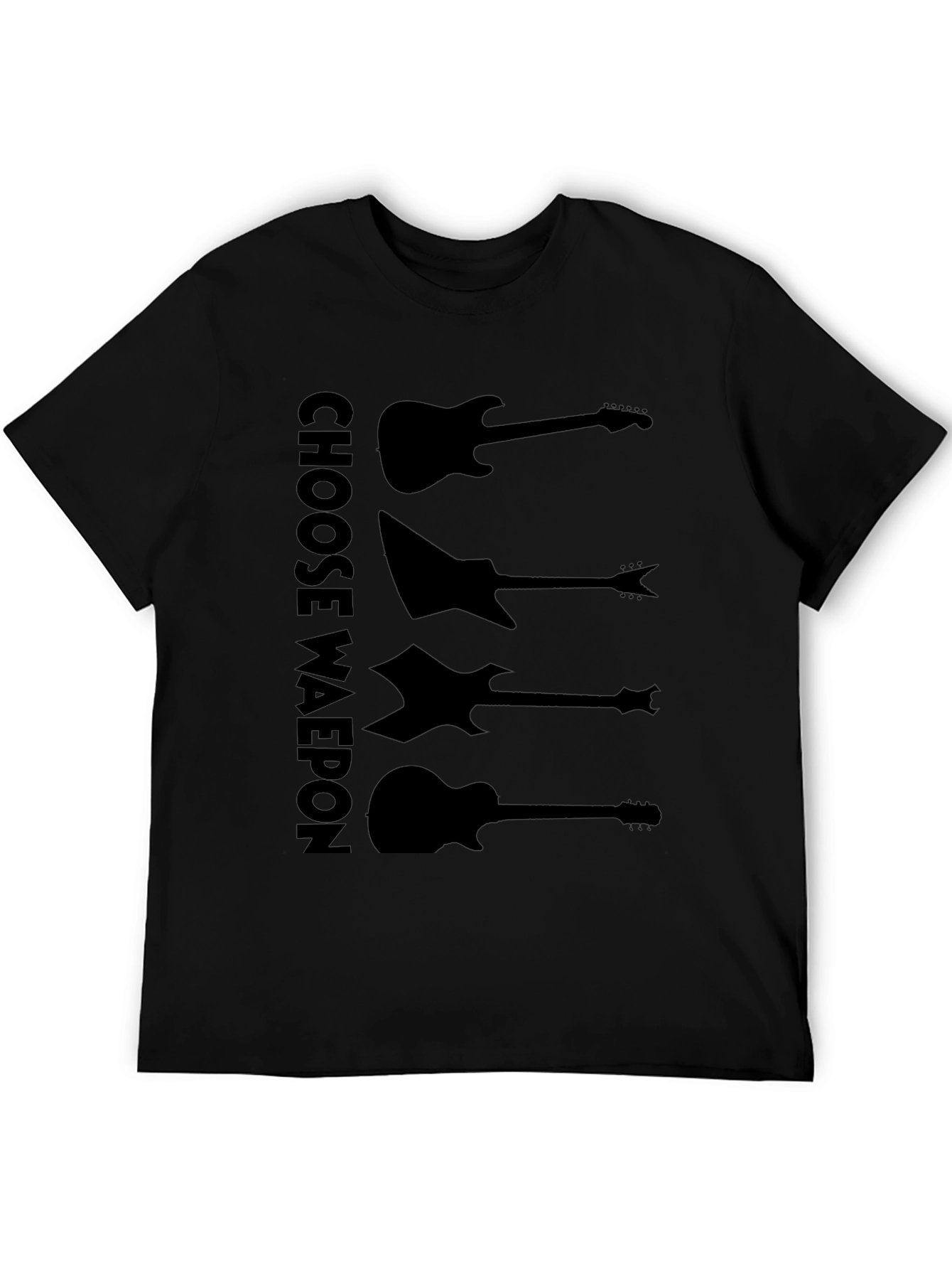 Choose Weapon Guitar T-Shirt