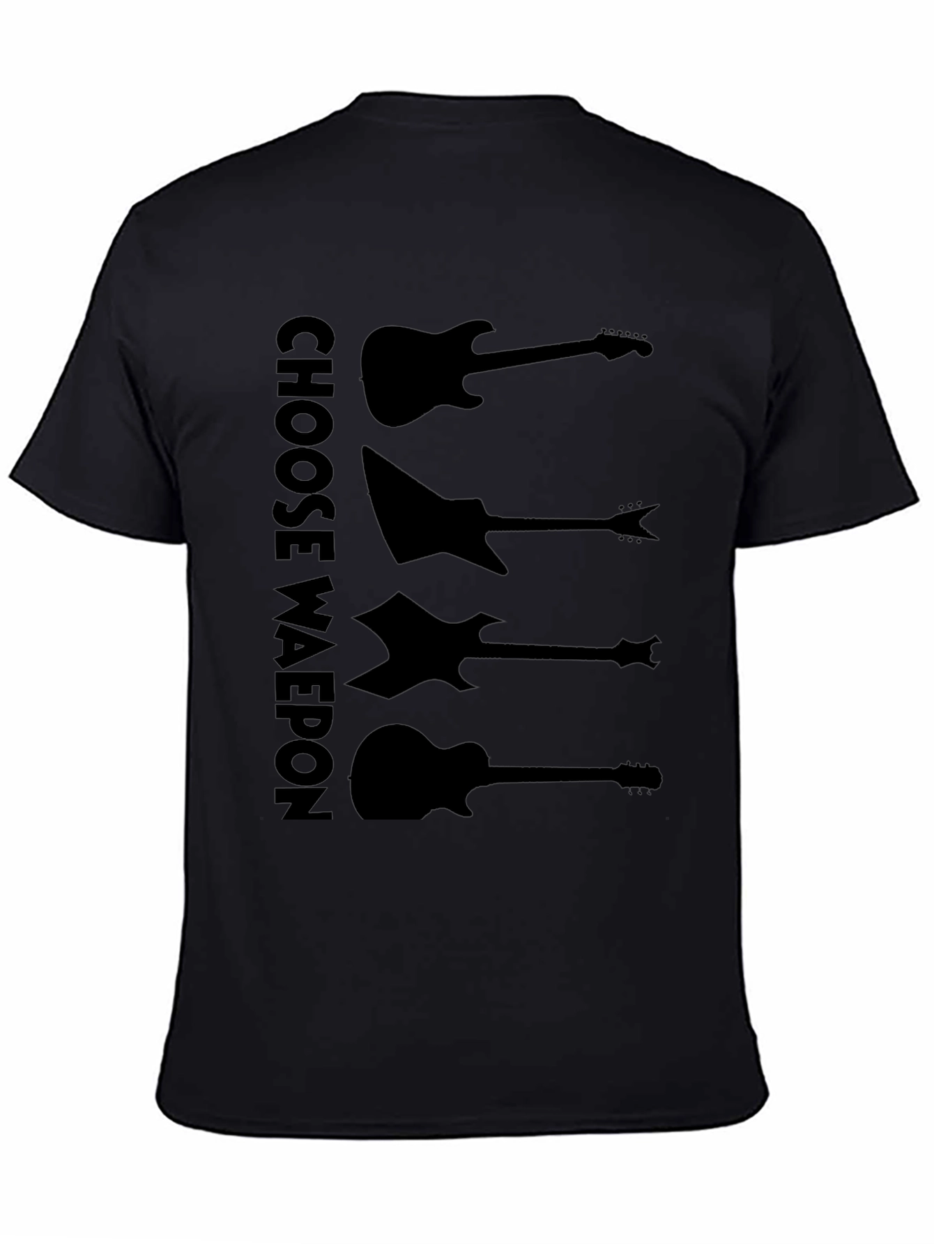 Choose Weapon Guitar T-Shirt