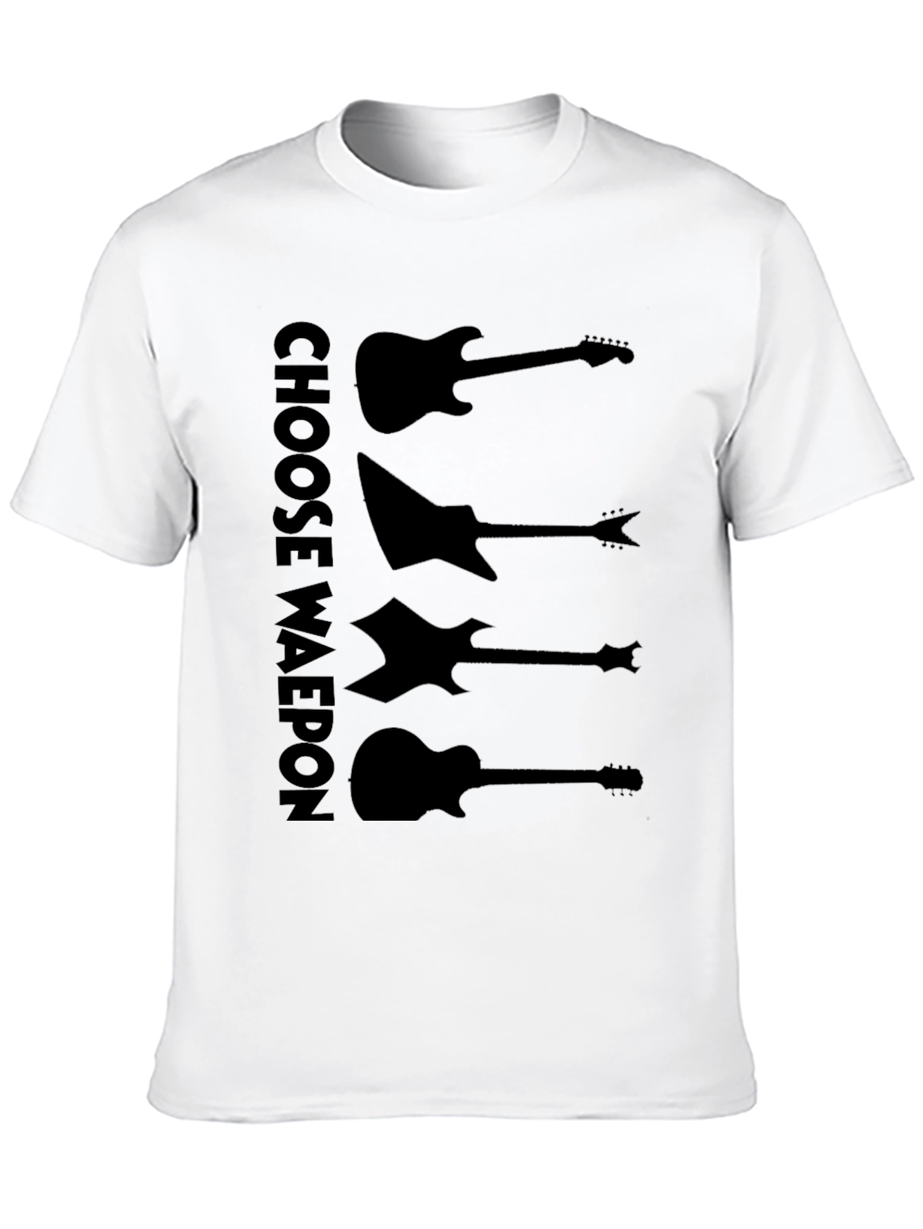 Choose Weapon Guitar T-Shirt
