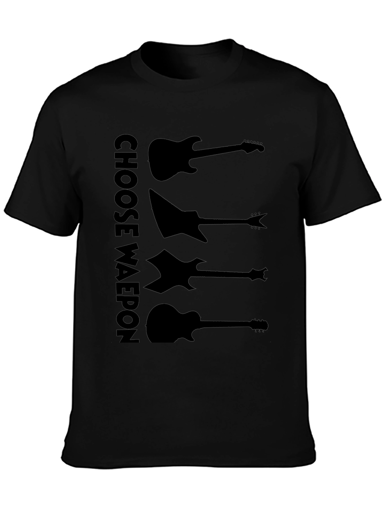 Choose Weapon Guitar T-Shirt