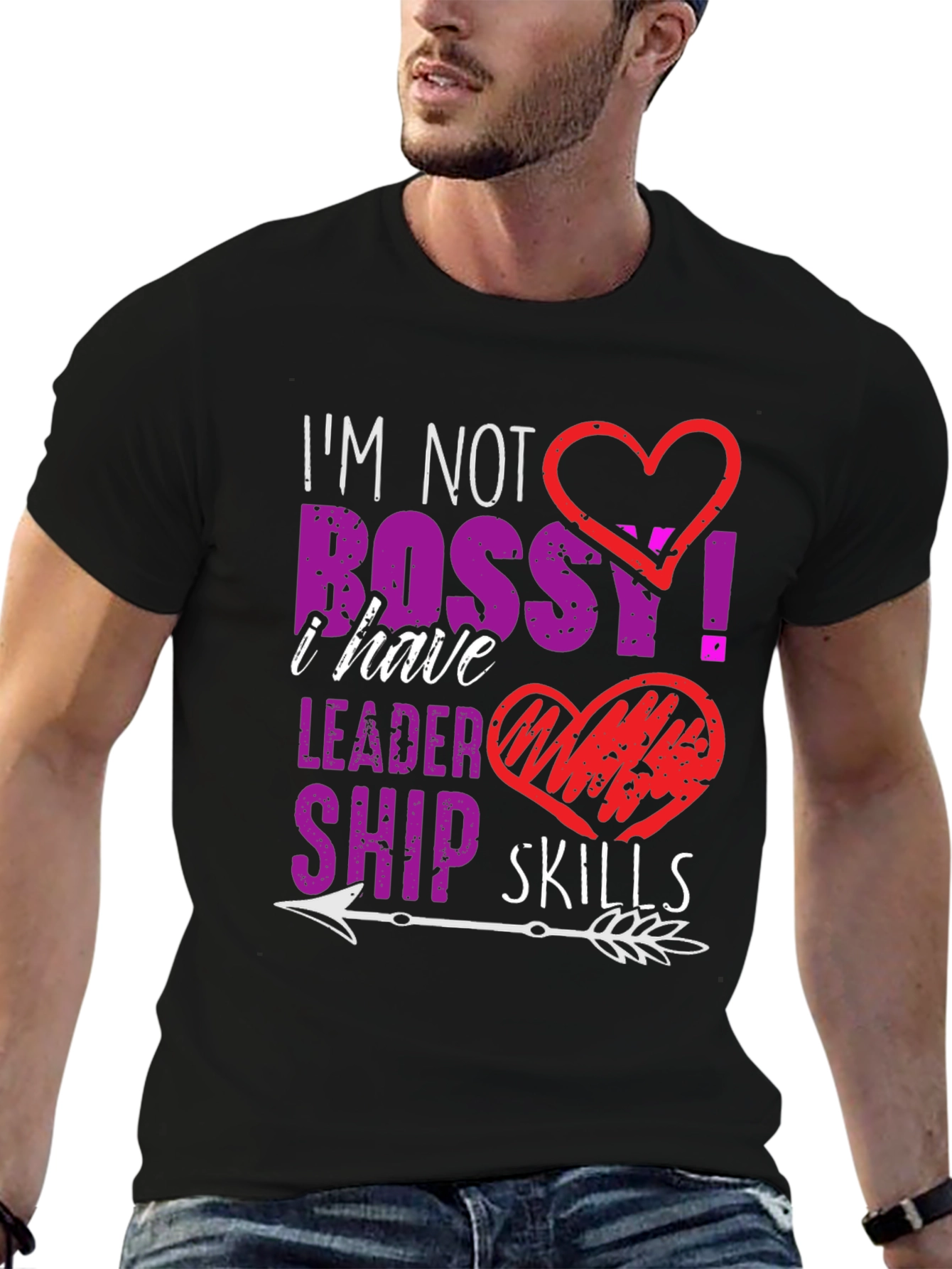 Im Not Bossy T-Shirt