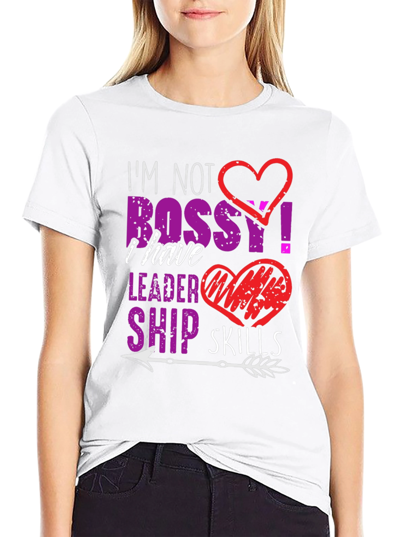 Im Not Bossy T-Shirt