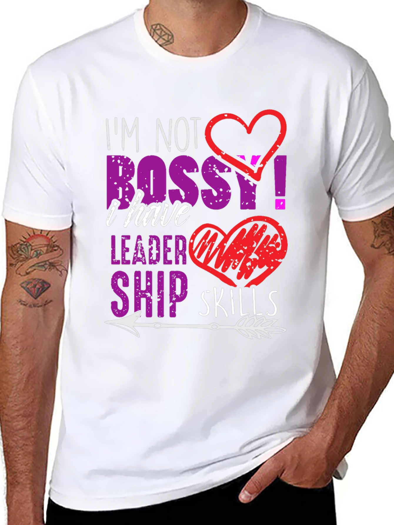 Im Not Bossy T-Shirt