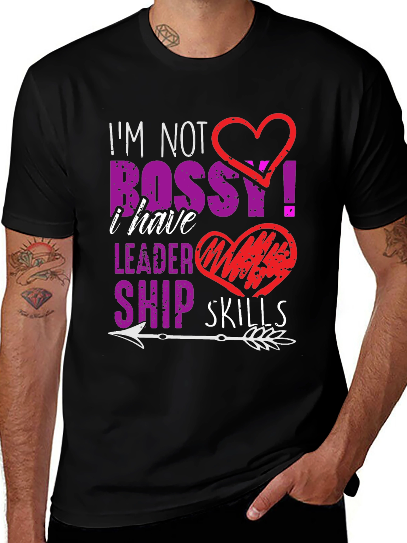 Im Not Bossy T-Shirt