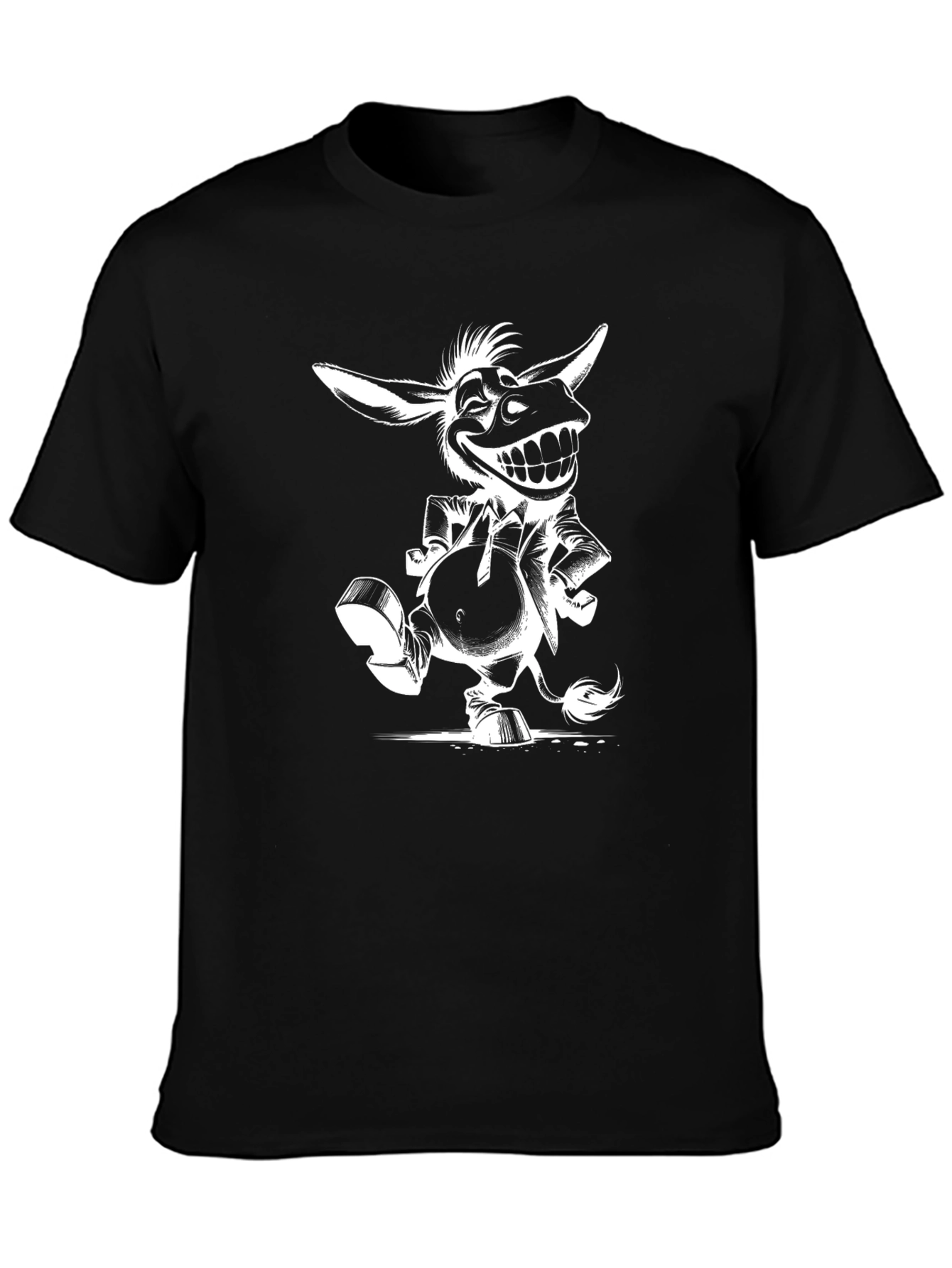 Funny Donkey T-Shirt - Cartoon Animal Tee