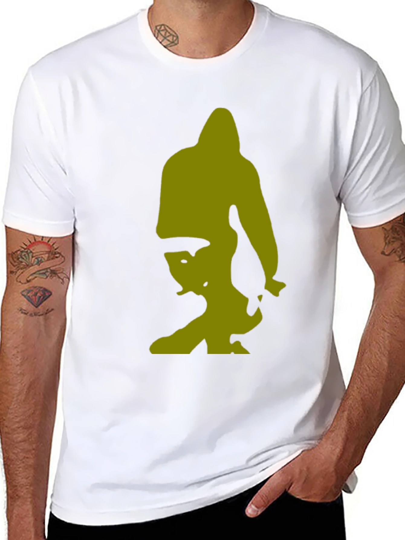 Sasquatch Graphic Tee - Cryptid Lover