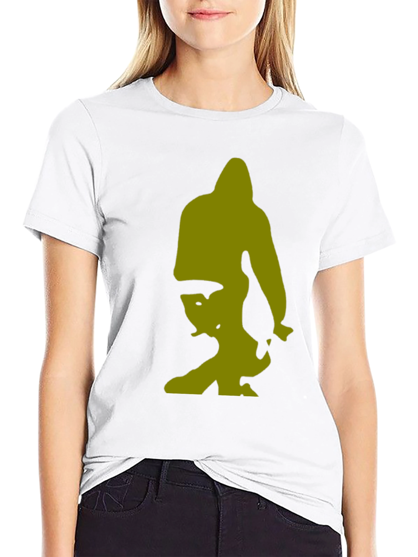 Sasquatch Graphic Tee - Cryptid Lover