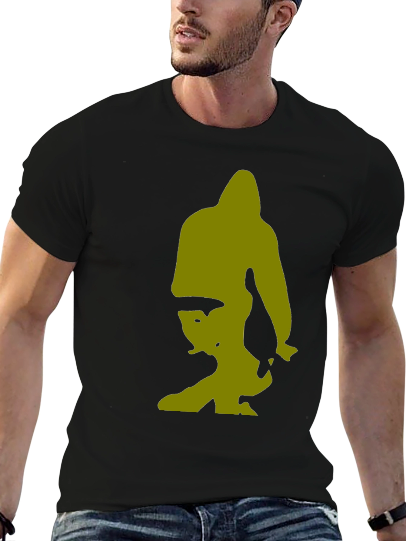 Sasquatch Graphic Tee - Cryptid Lover