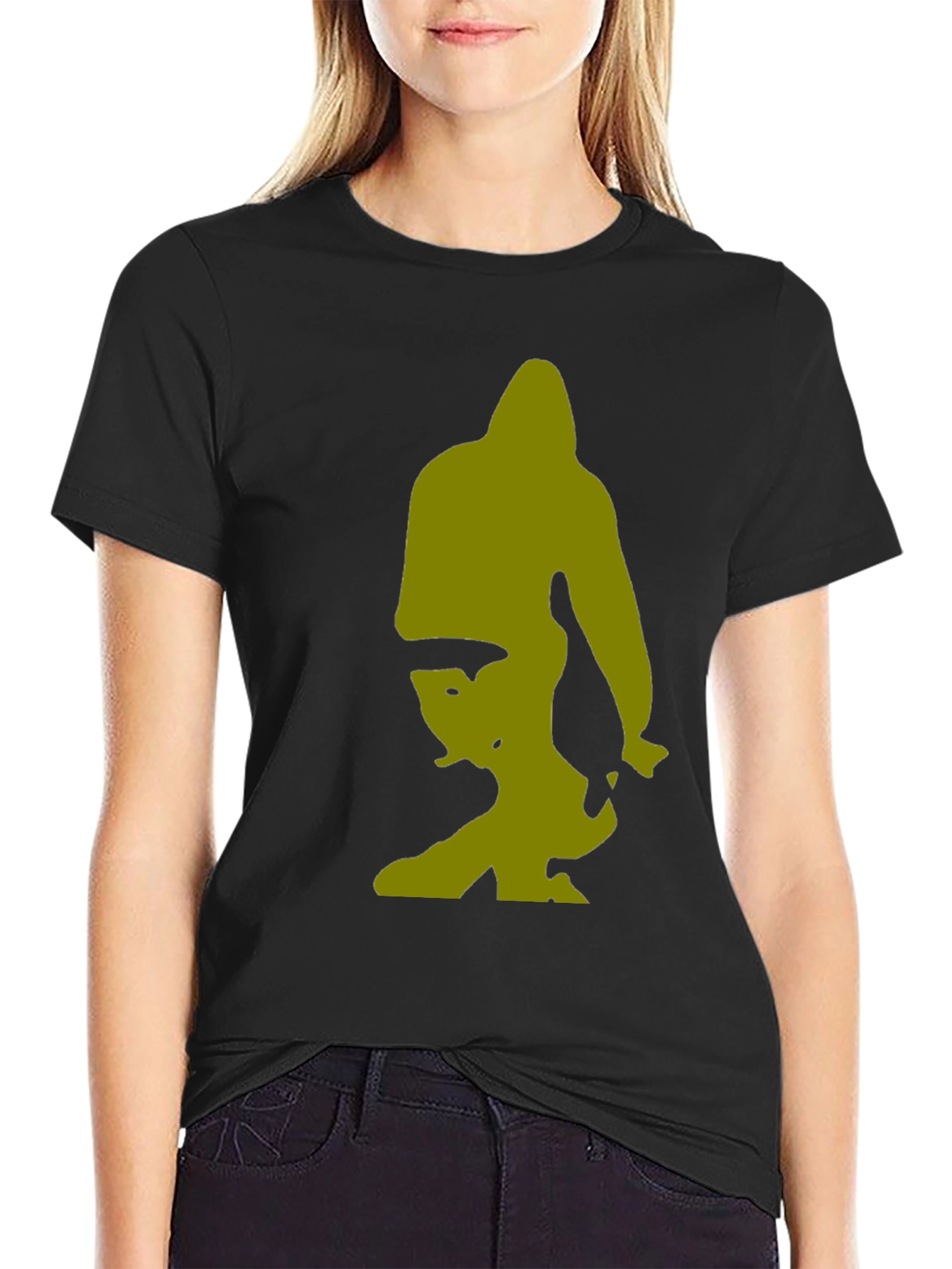 Sasquatch Graphic Tee - Cryptid Lover