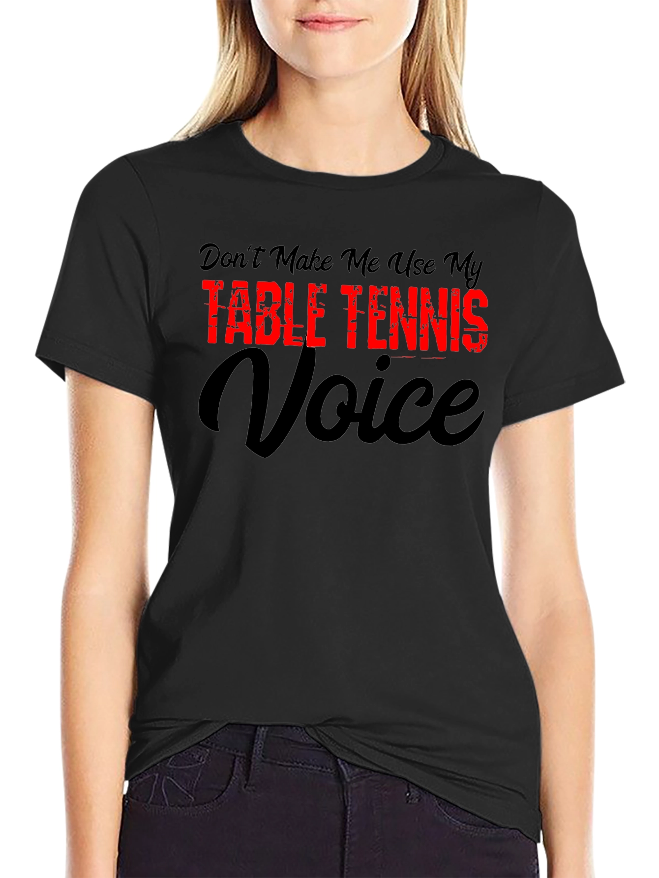 Table Tennis Voice T-Shirt
