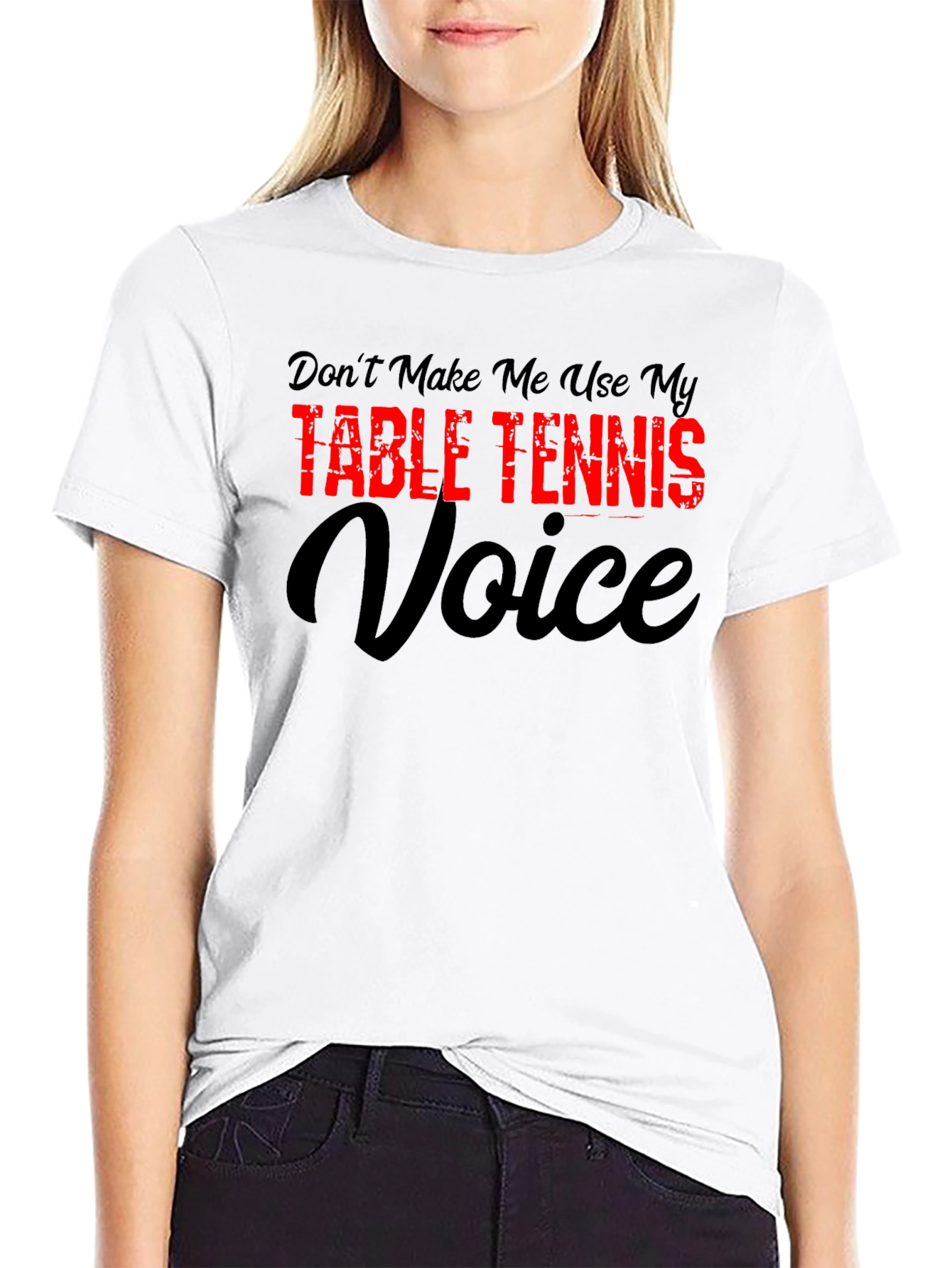 Table Tennis Voice T-Shirt