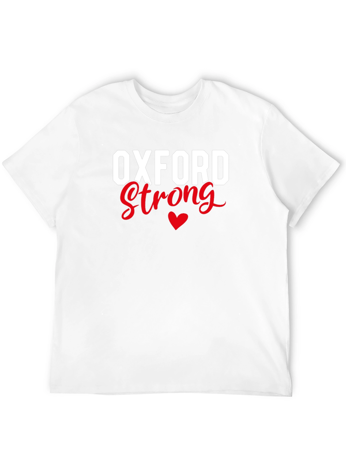 Oxford Strong Graphic T-Shirt