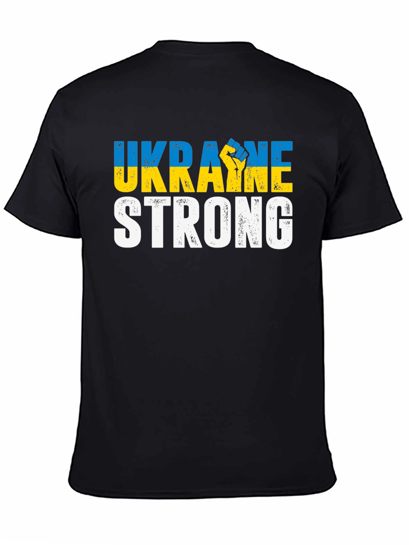 Ukraine Strong T-Shirt - Stand with Ukraine