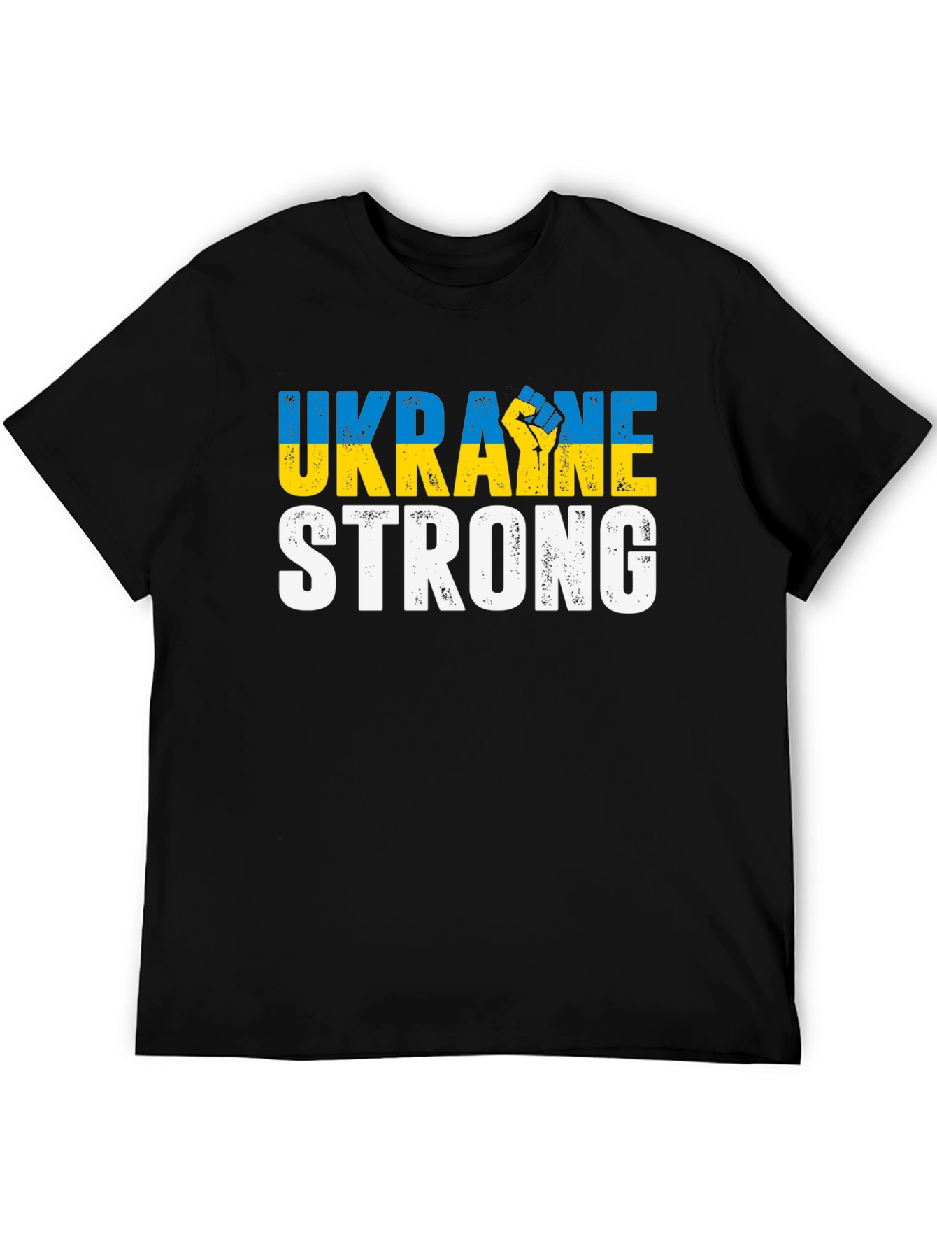 Ukraine Strong T-Shirt - Stand with Ukraine