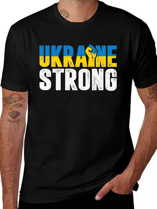 Ukraine Strong T-Shirt - Stand with Ukraine