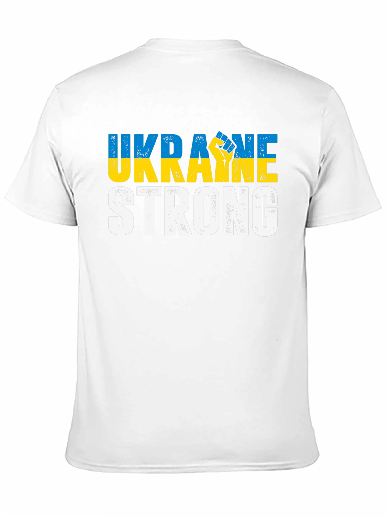 Ukraine Strong T-Shirt - Stand with Ukraine
