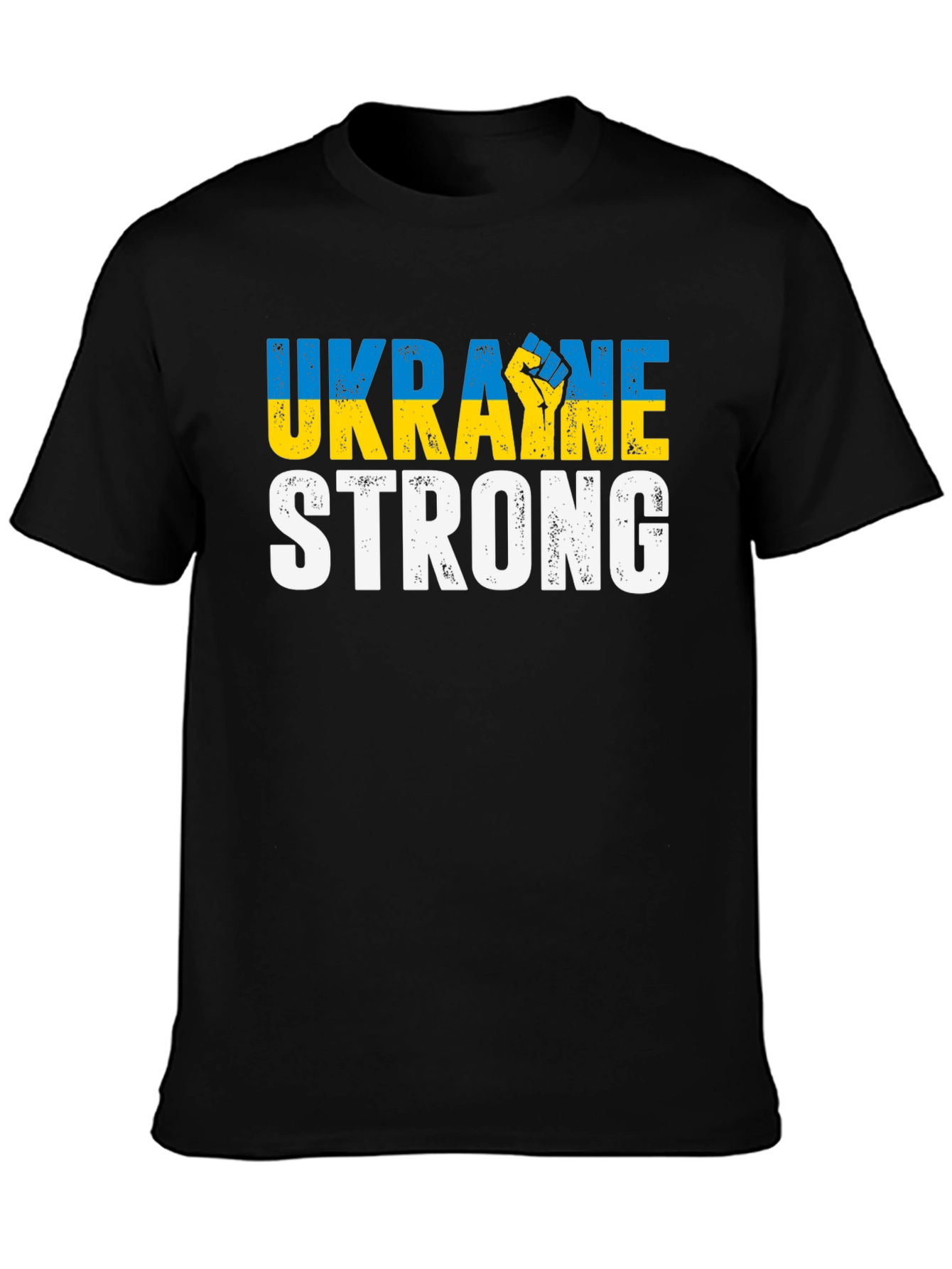 Ukraine Strong T-Shirt - Stand with Ukraine