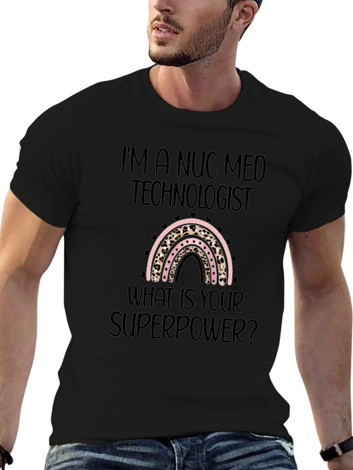 Nuc Med Technologist Superpower T-Shirt