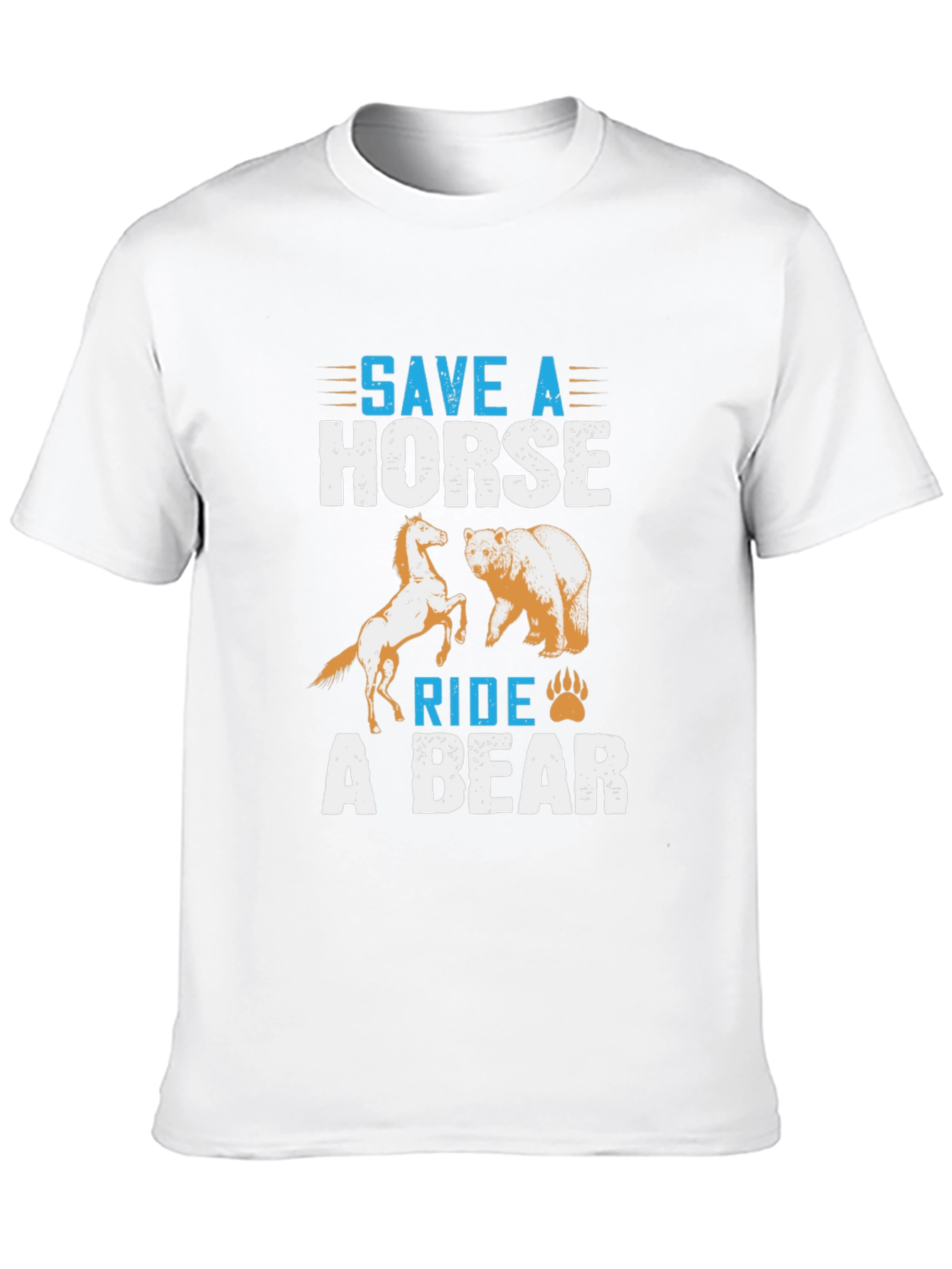 Save a Horse Ride a Bear Graphic Tee