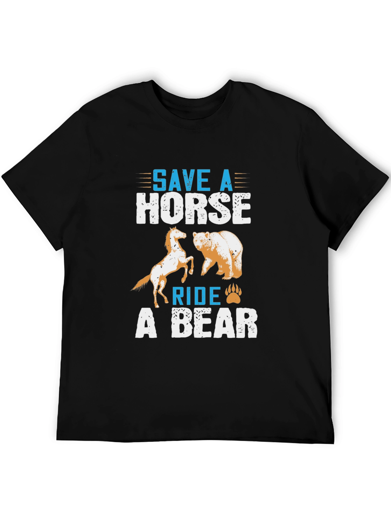 Save a Horse Ride a Bear Graphic Tee