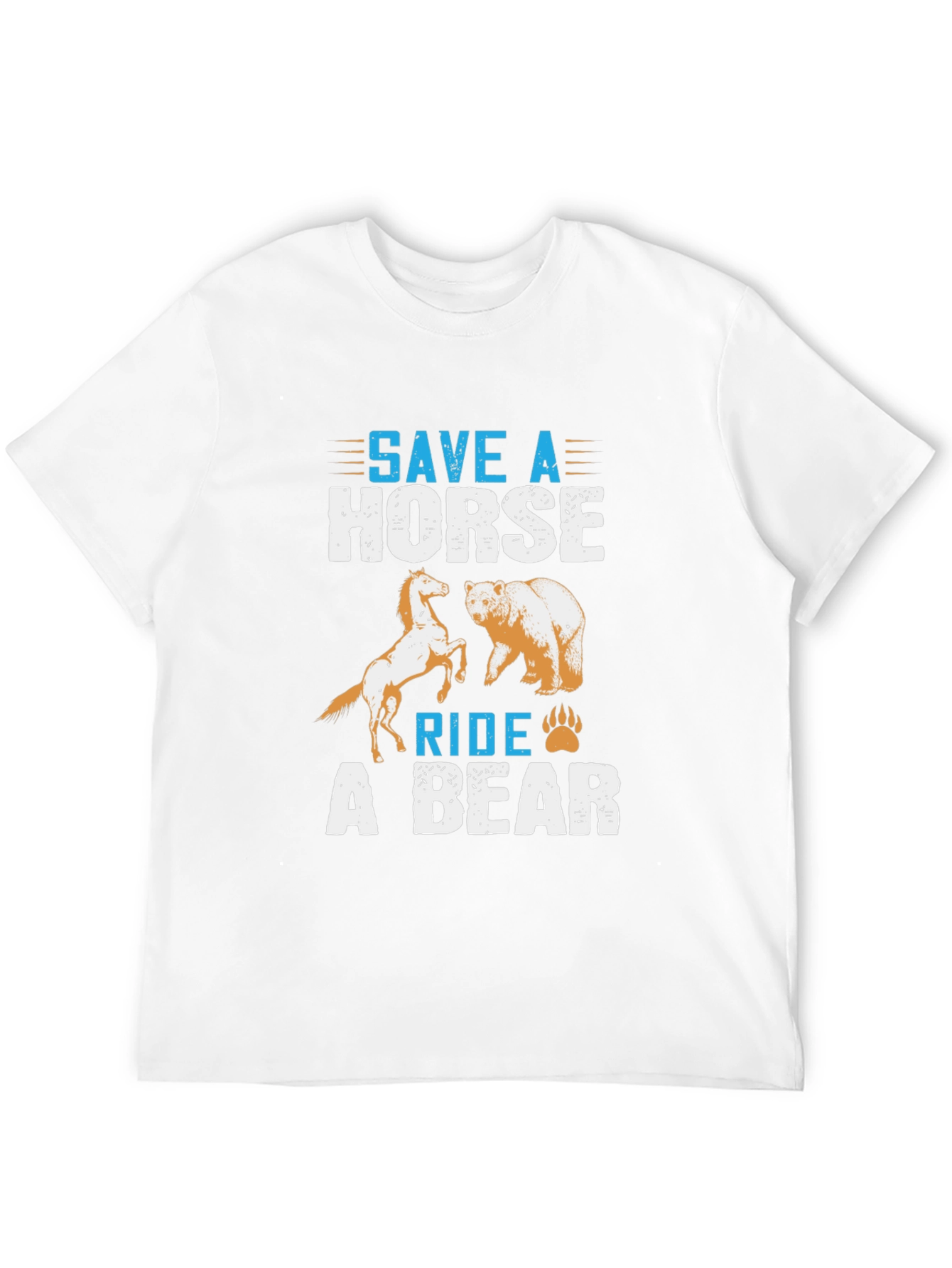 Save a Horse Ride a Bear Graphic Tee