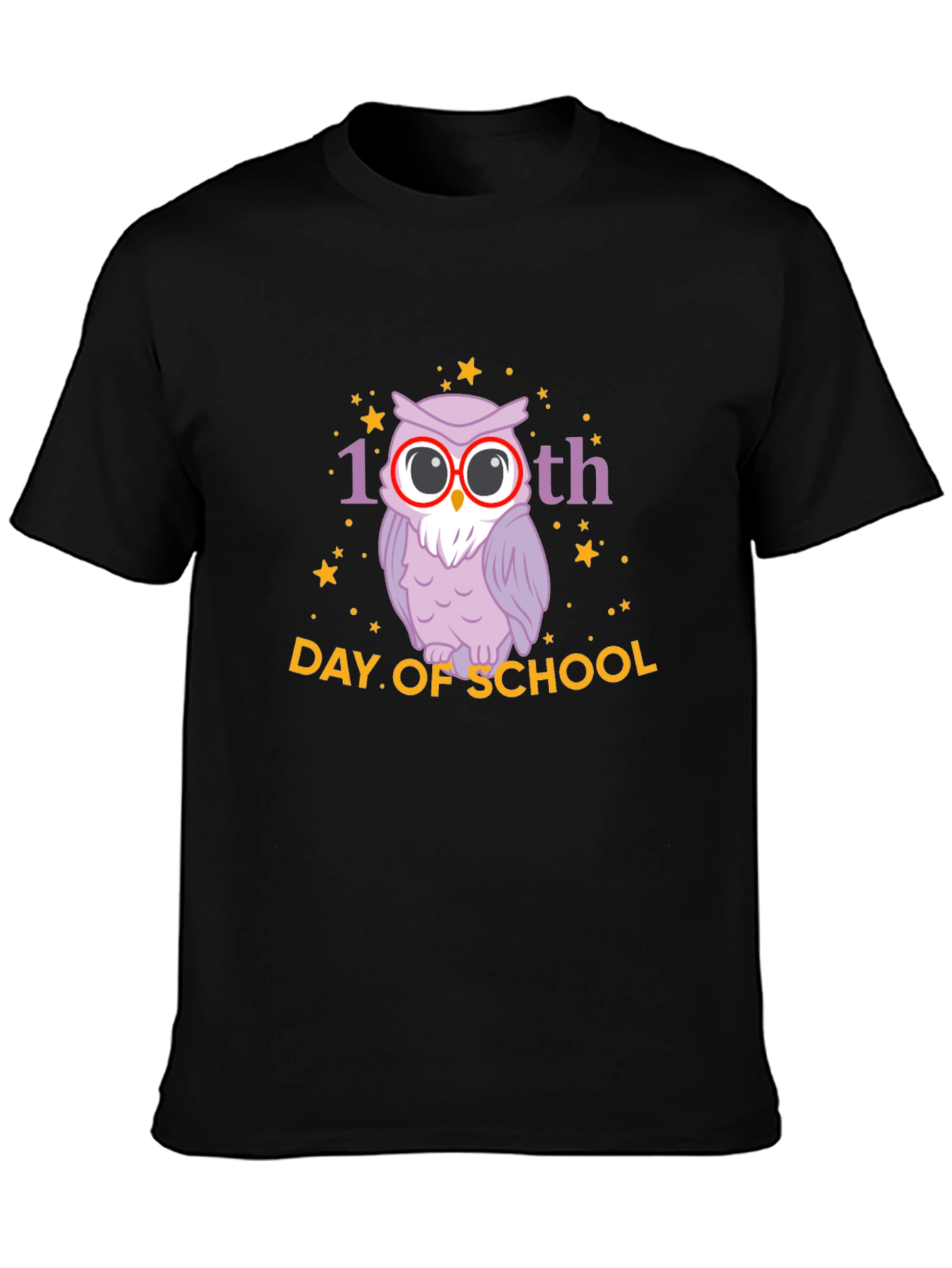 100th Day Of School Owl T-shirt