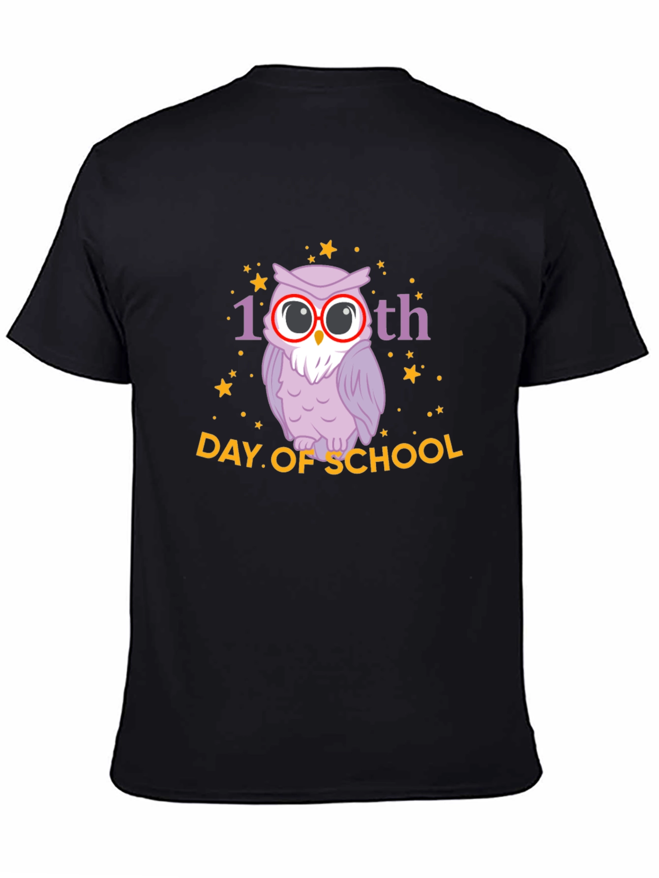 100th Day Of School Owl T-shirt