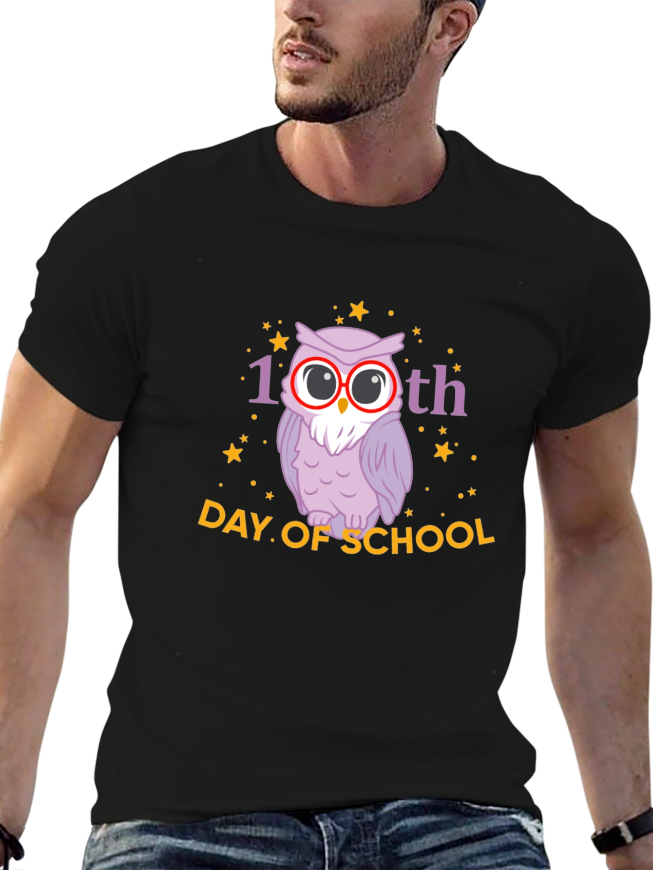 100th Day Of School Owl T-shirt