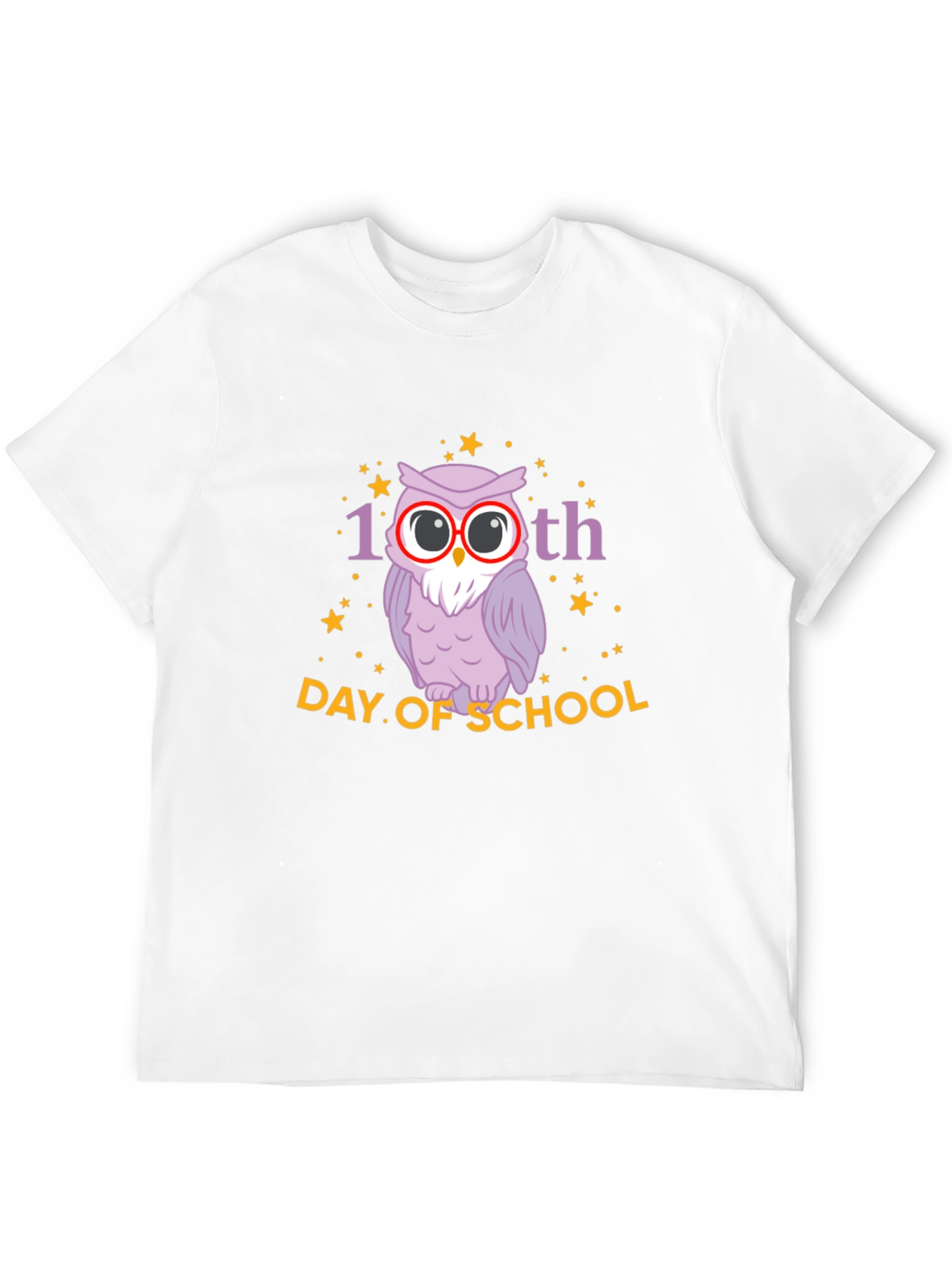 100th Day Of School Owl T-shirt