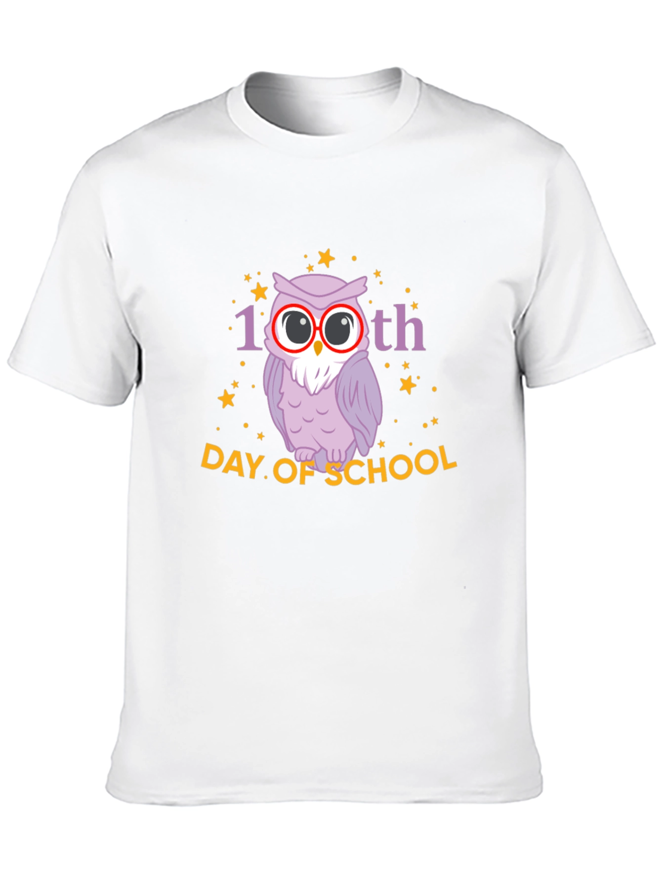 100th Day Of School Owl T-shirt