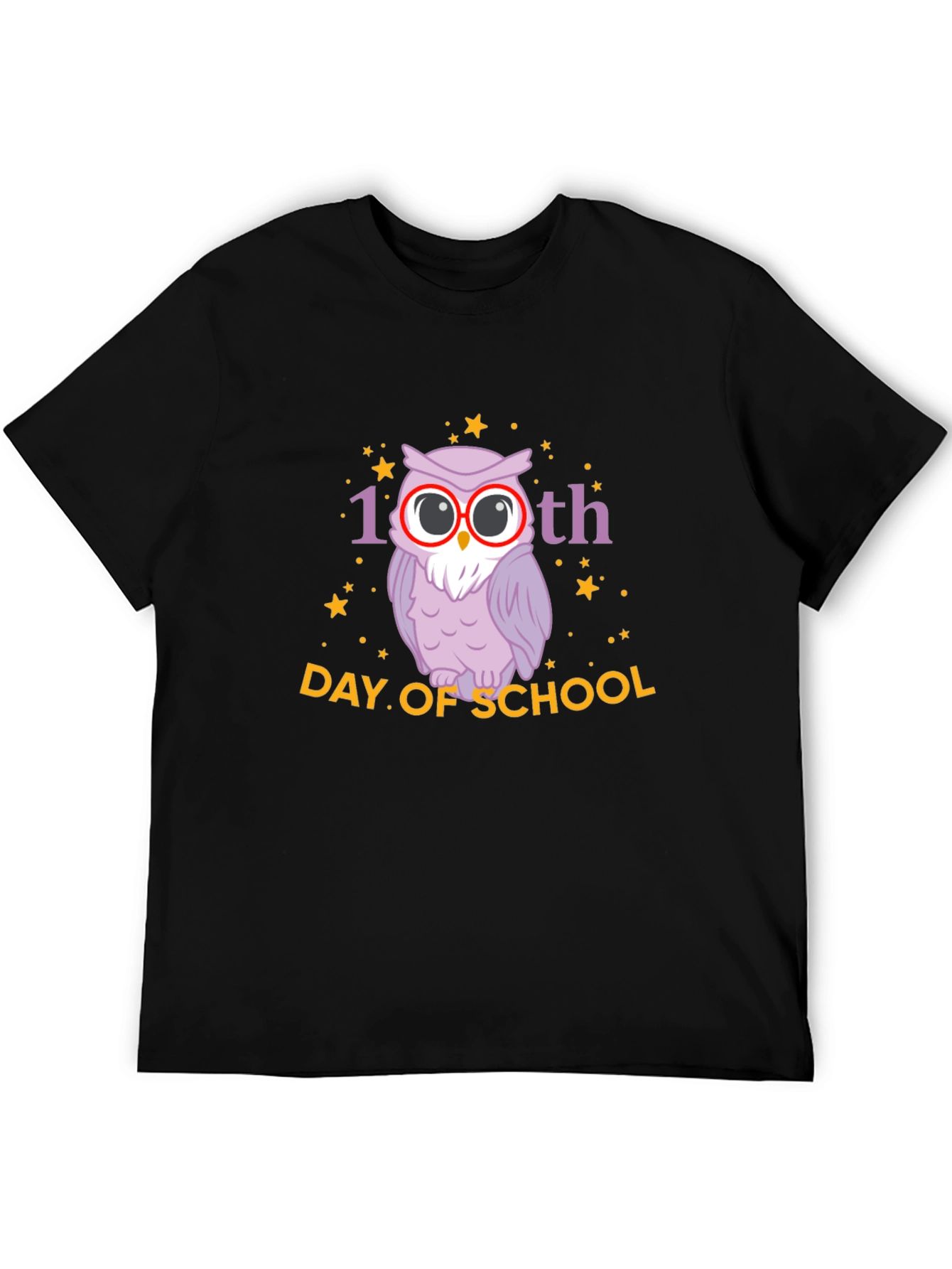 100th Day Of School Owl T-shirt