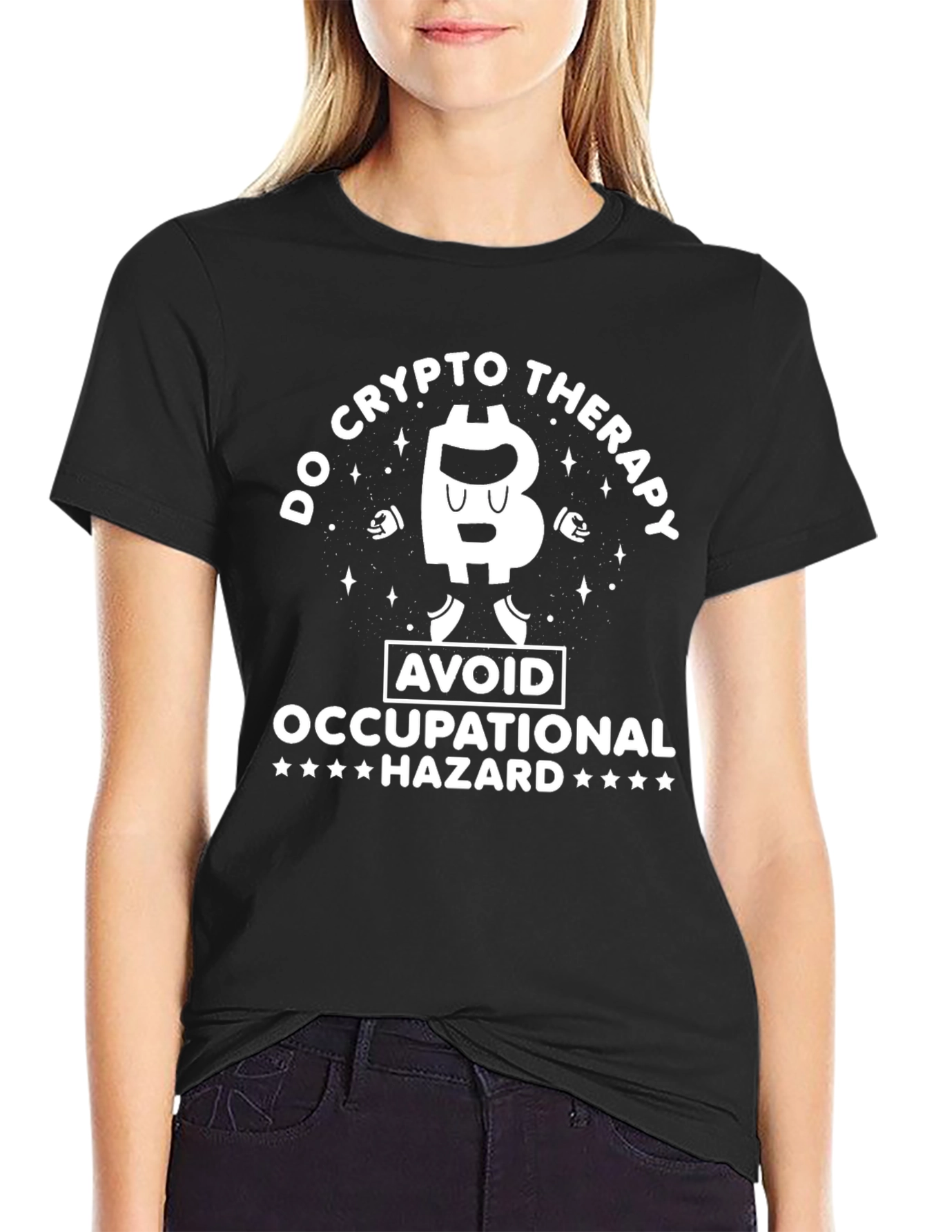 Do Crypto Therapy Tee