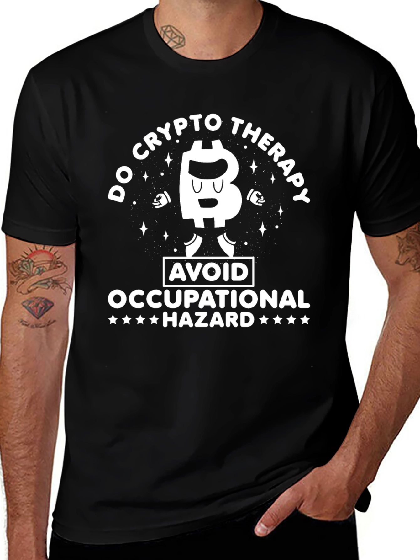 Do Crypto Therapy Tee