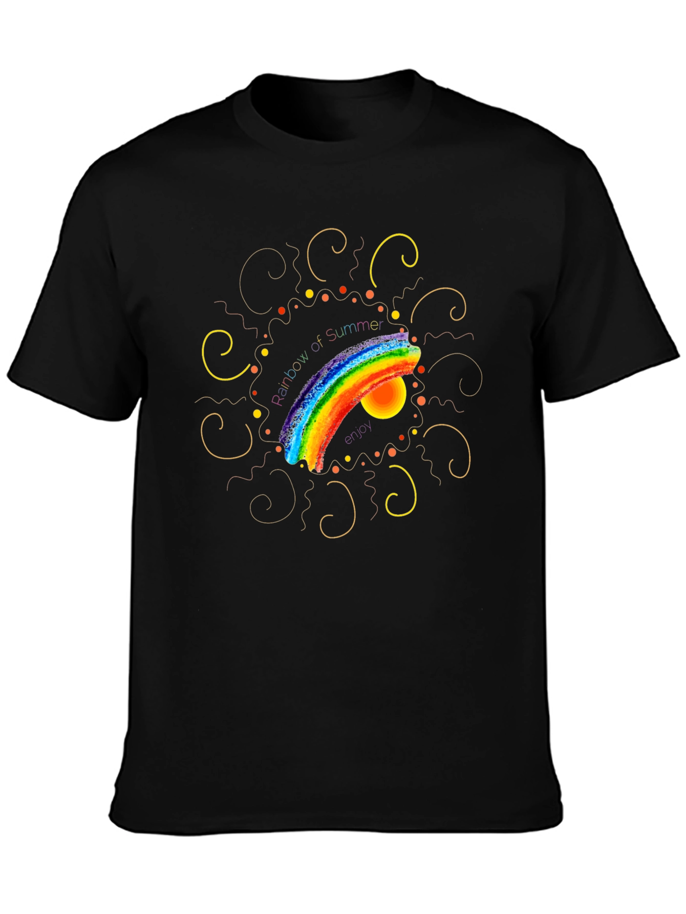 Rainbow of Summer Graphic Tee
