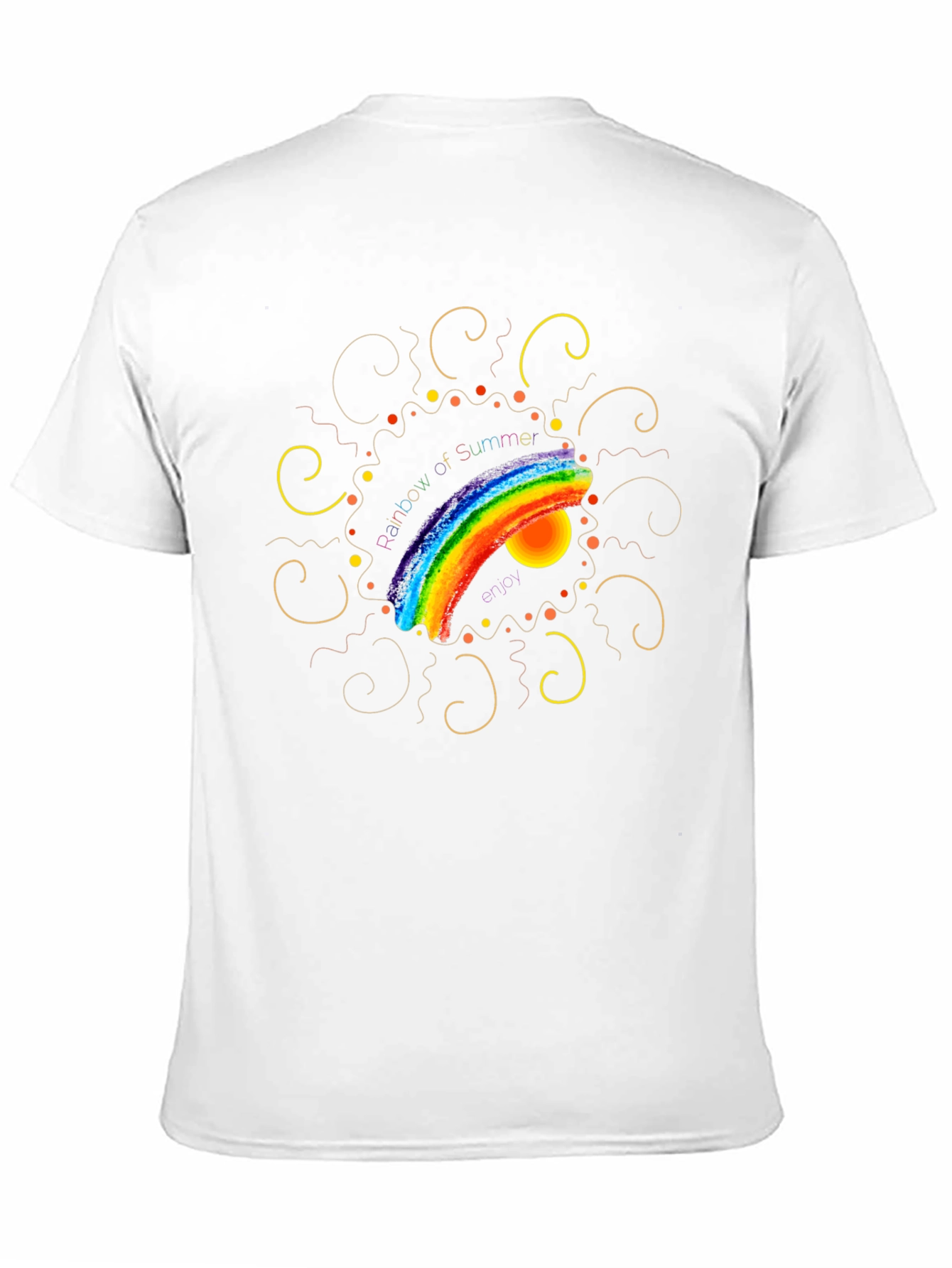 Rainbow of Summer Graphic Tee