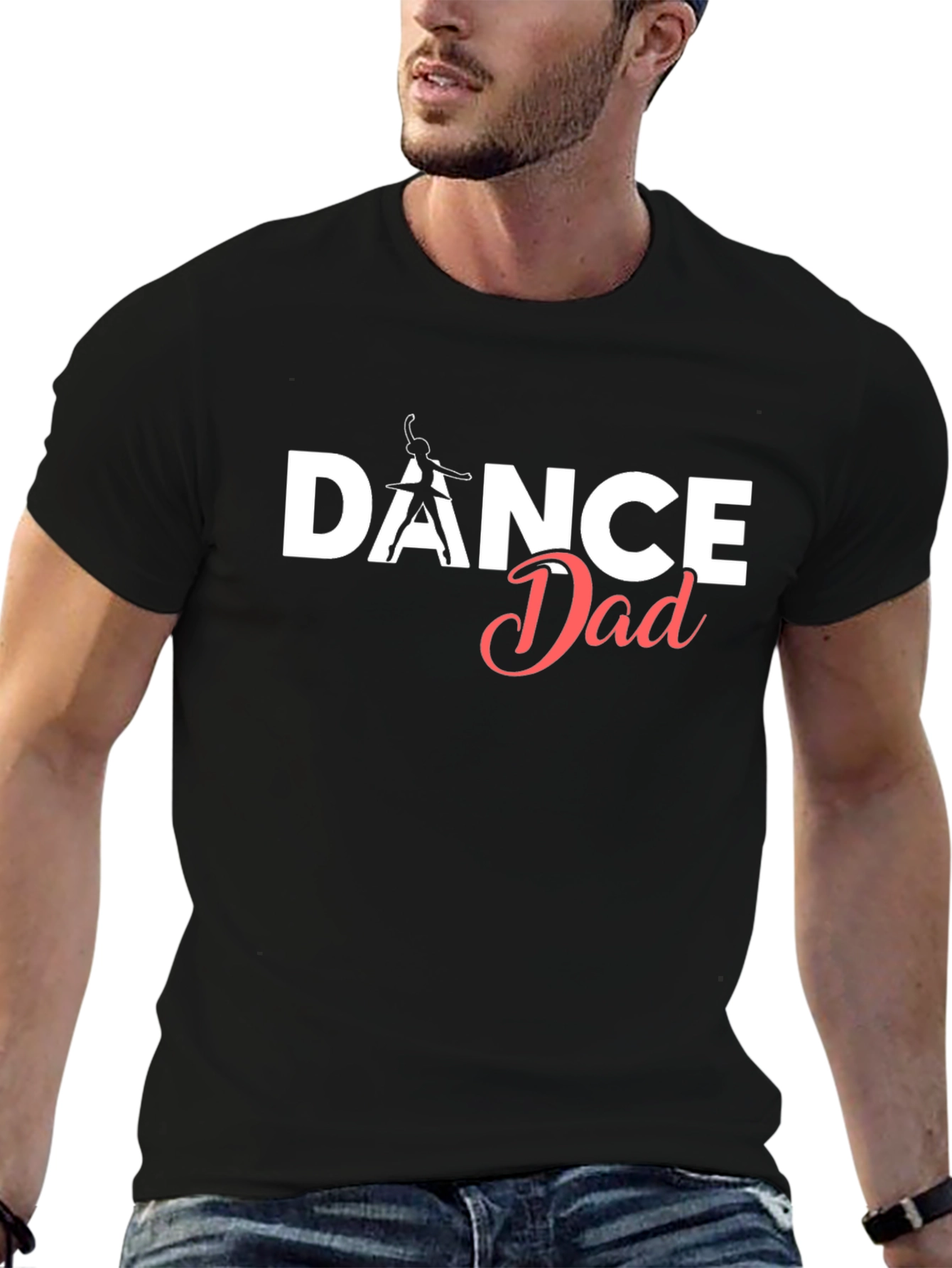 Dance Dad Graphic Tee - Fathers Day Gift