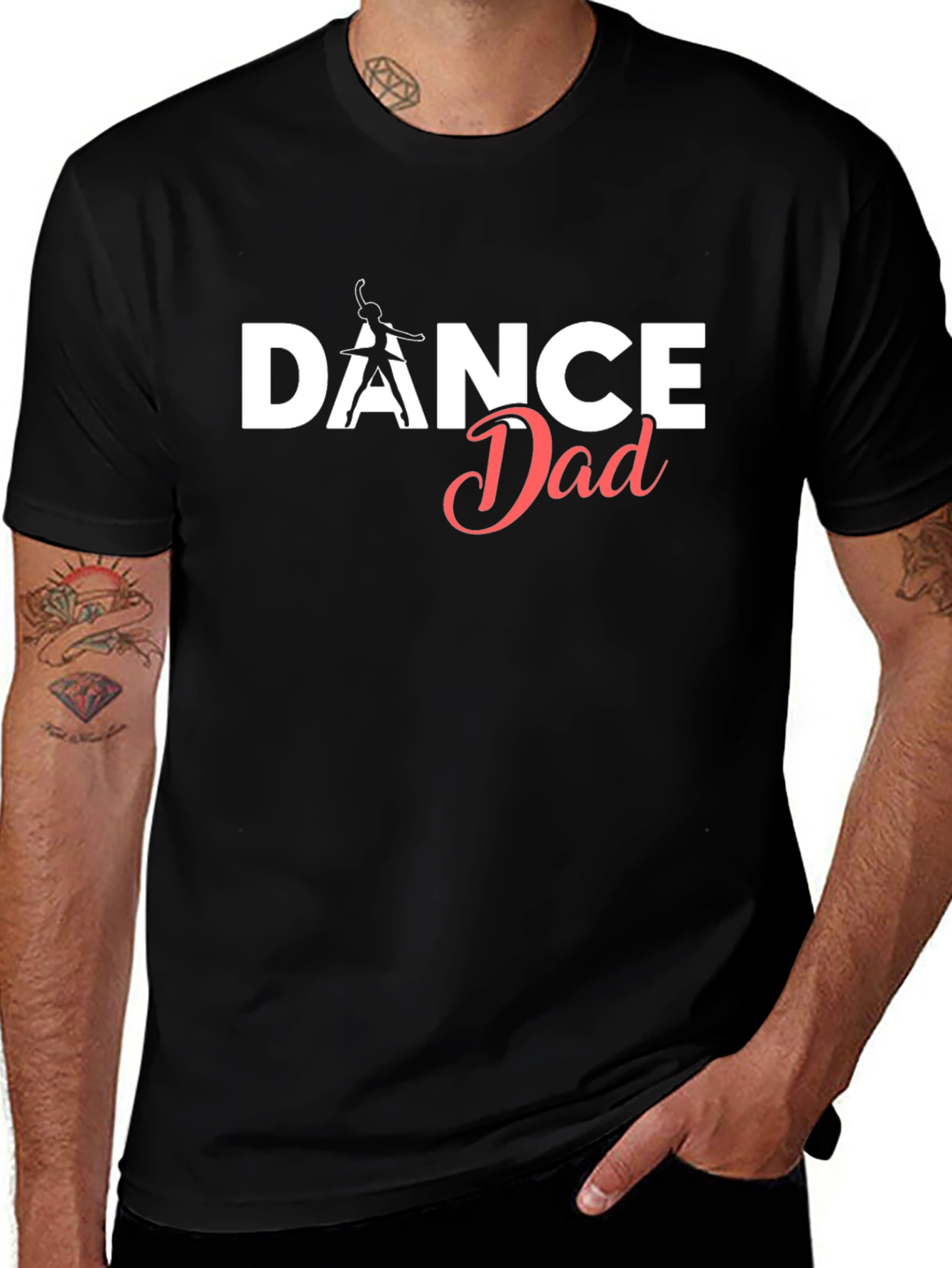 Dance Dad Graphic Tee - Fathers Day Gift