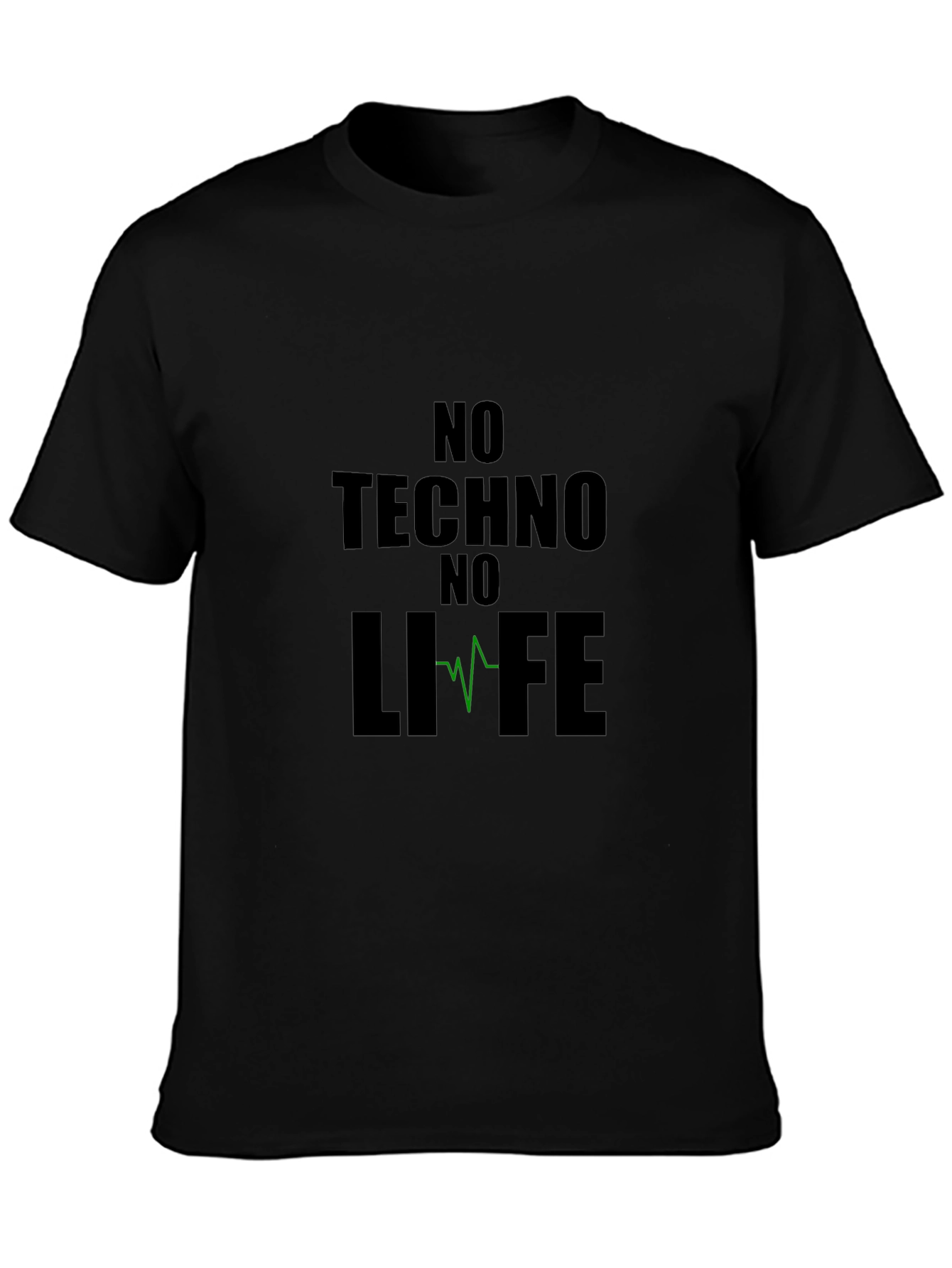 No Techno No Life T-Shirt