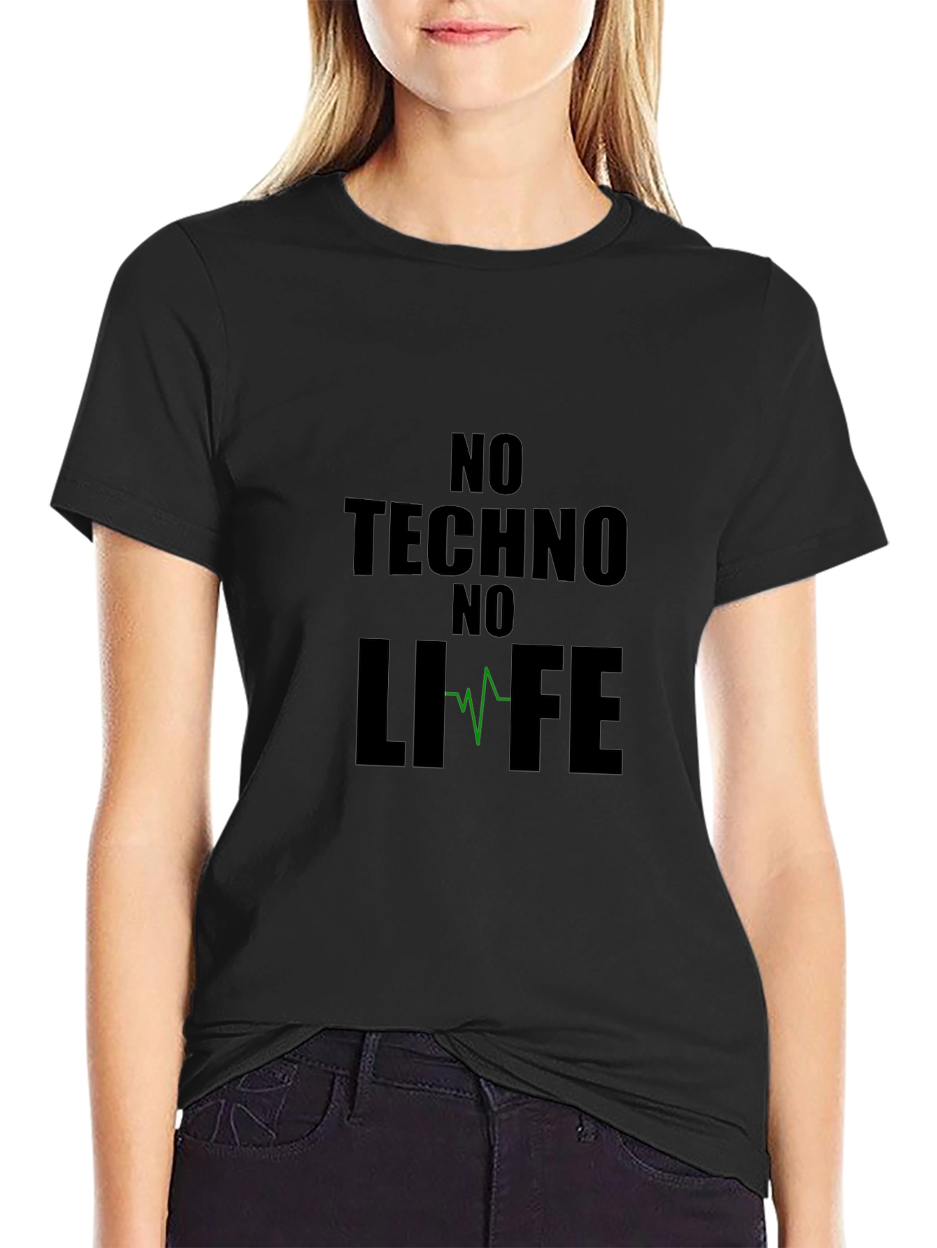 No Techno No Life T-Shirt