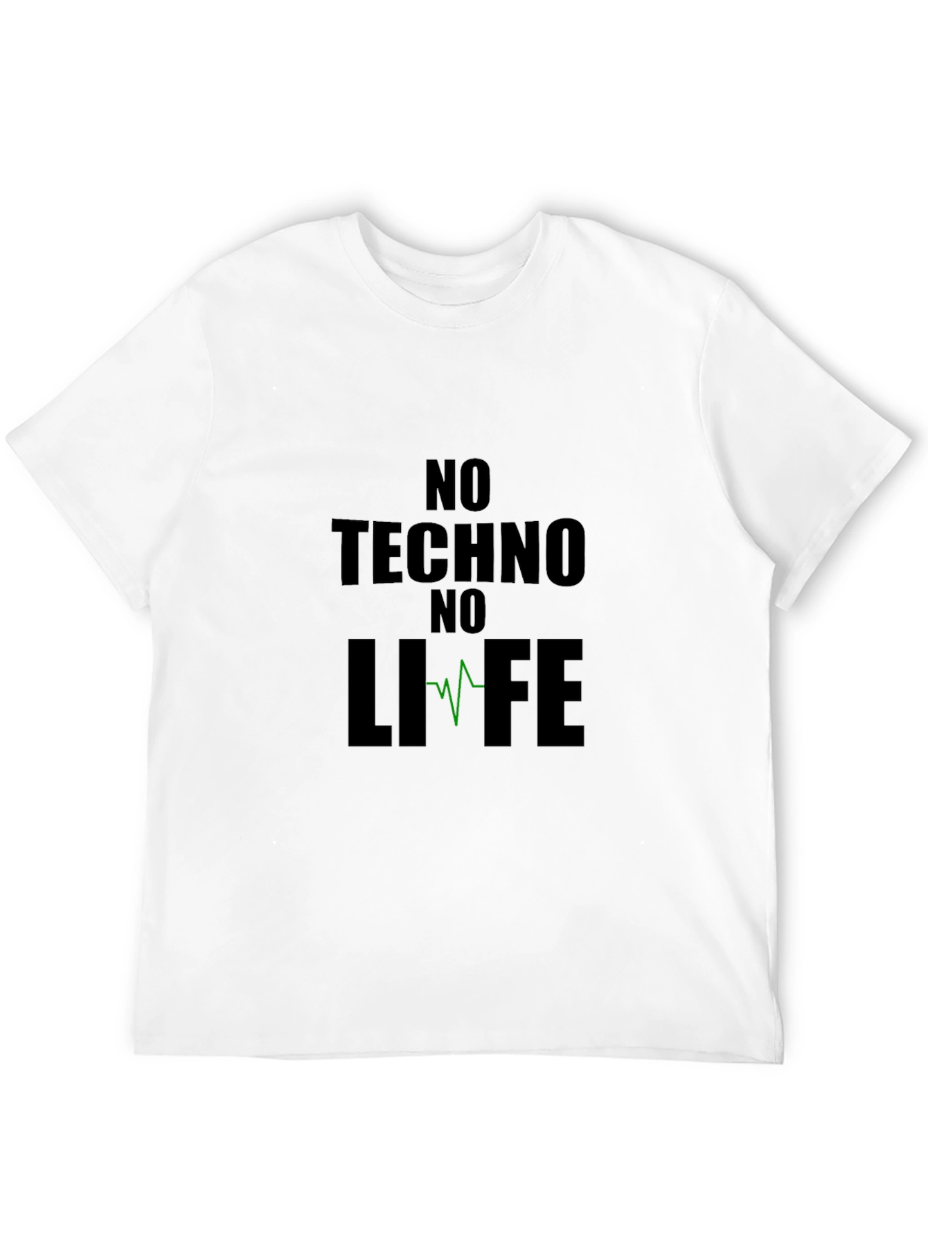 No Techno No Life T-Shirt