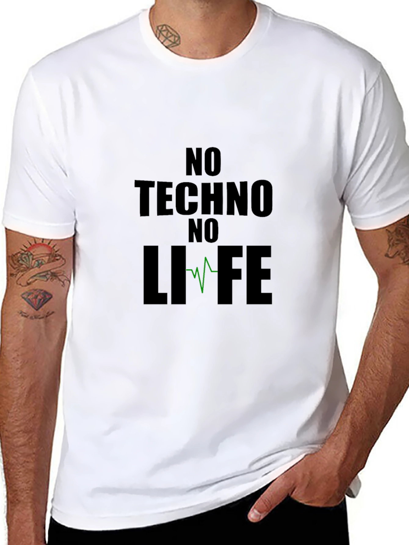 No Techno No Life T-Shirt