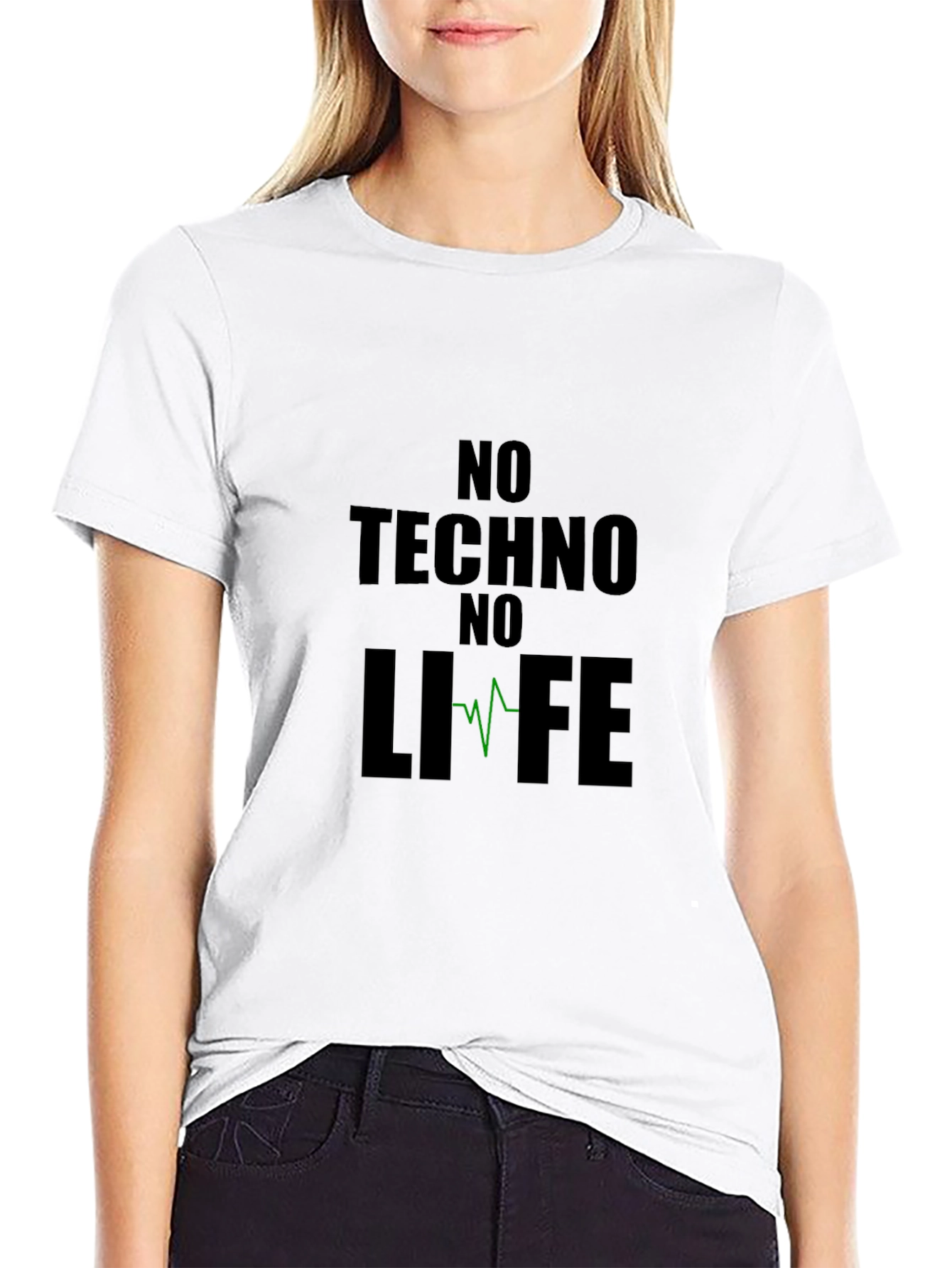 No Techno No Life T-Shirt