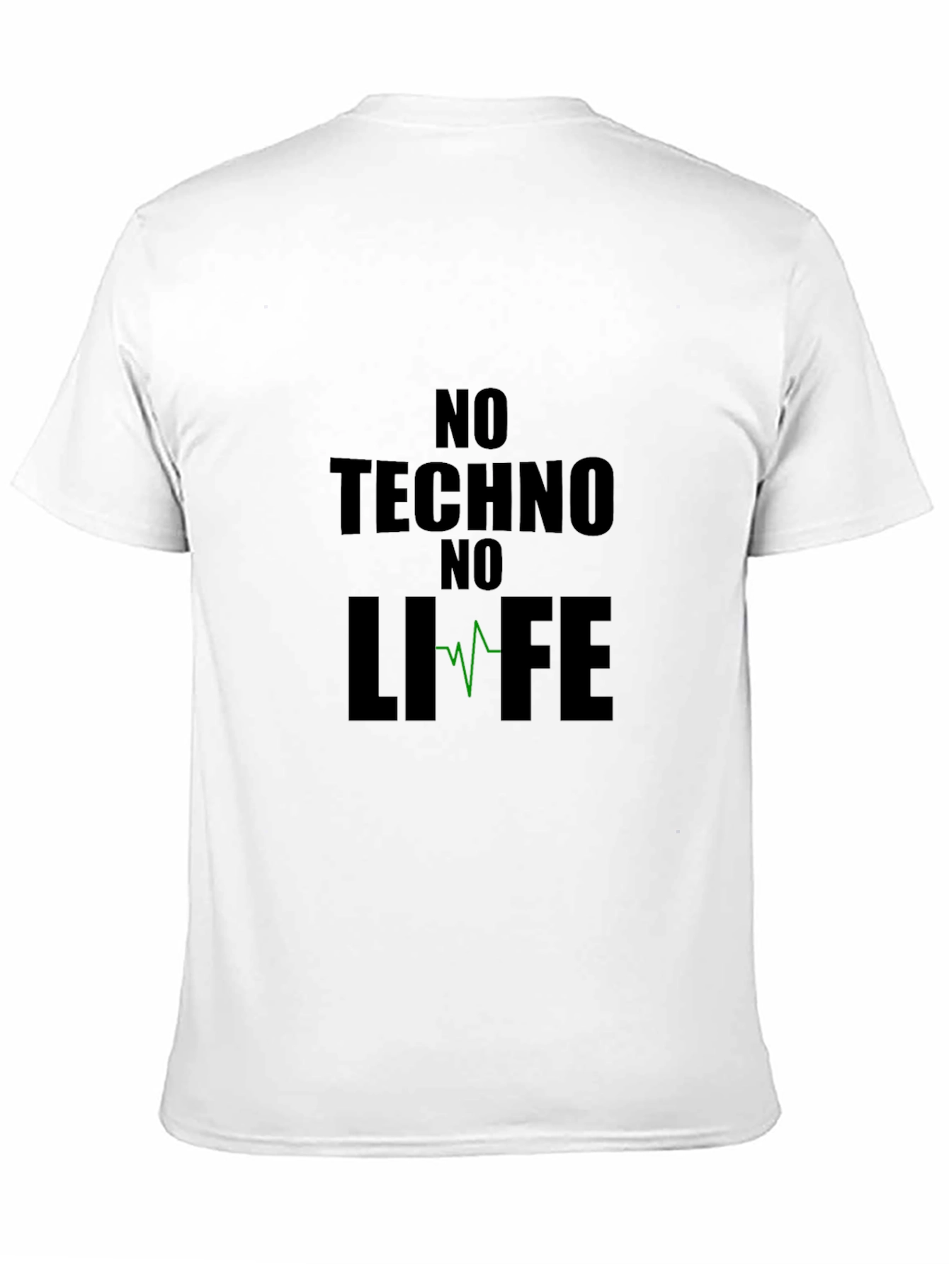 No Techno No Life T-Shirt