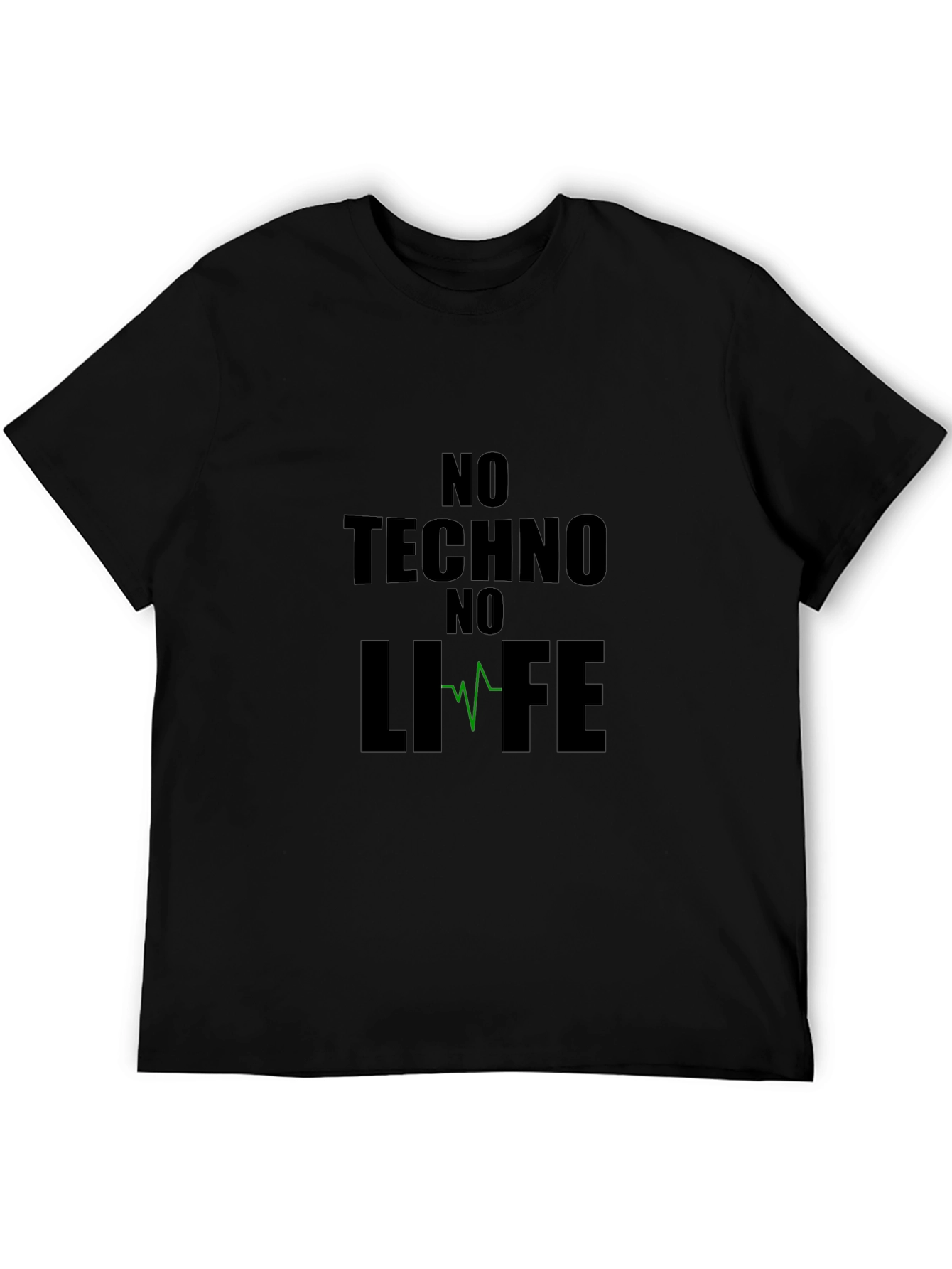 No Techno No Life T-Shirt