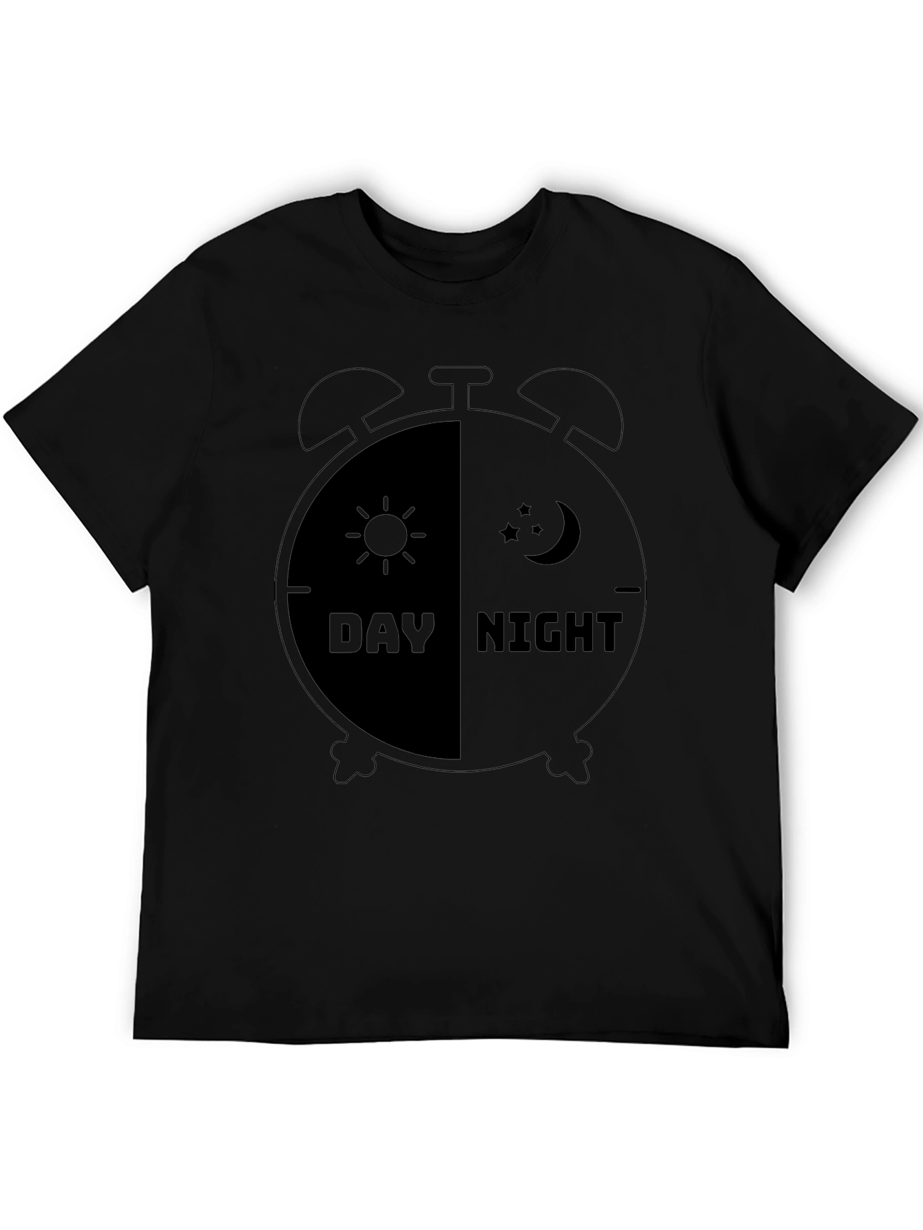 Day Night T-Shirt - Time Duality Tee