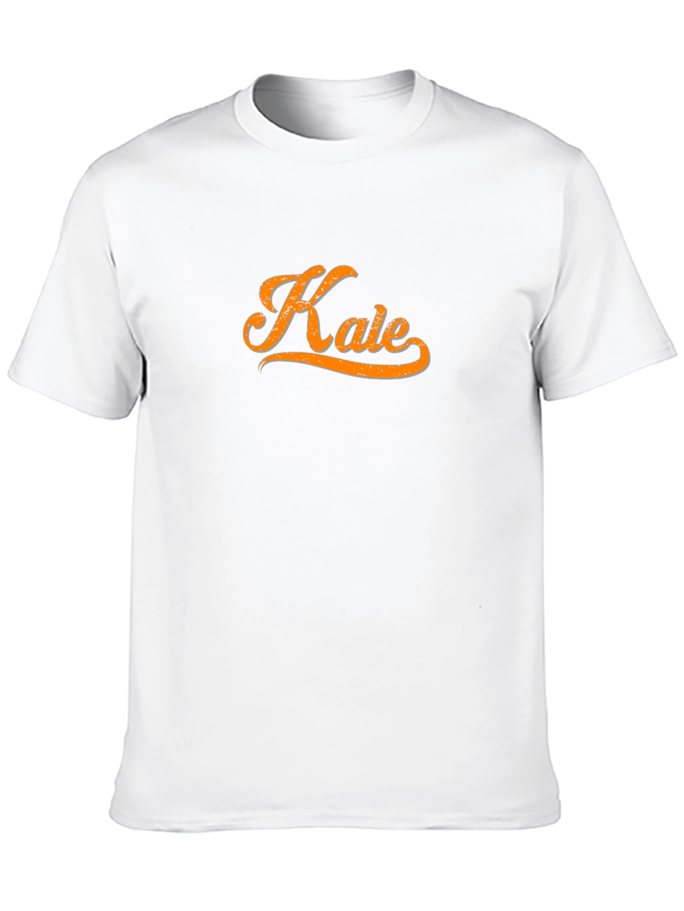 Kale Retro Style T-Shirt - Black