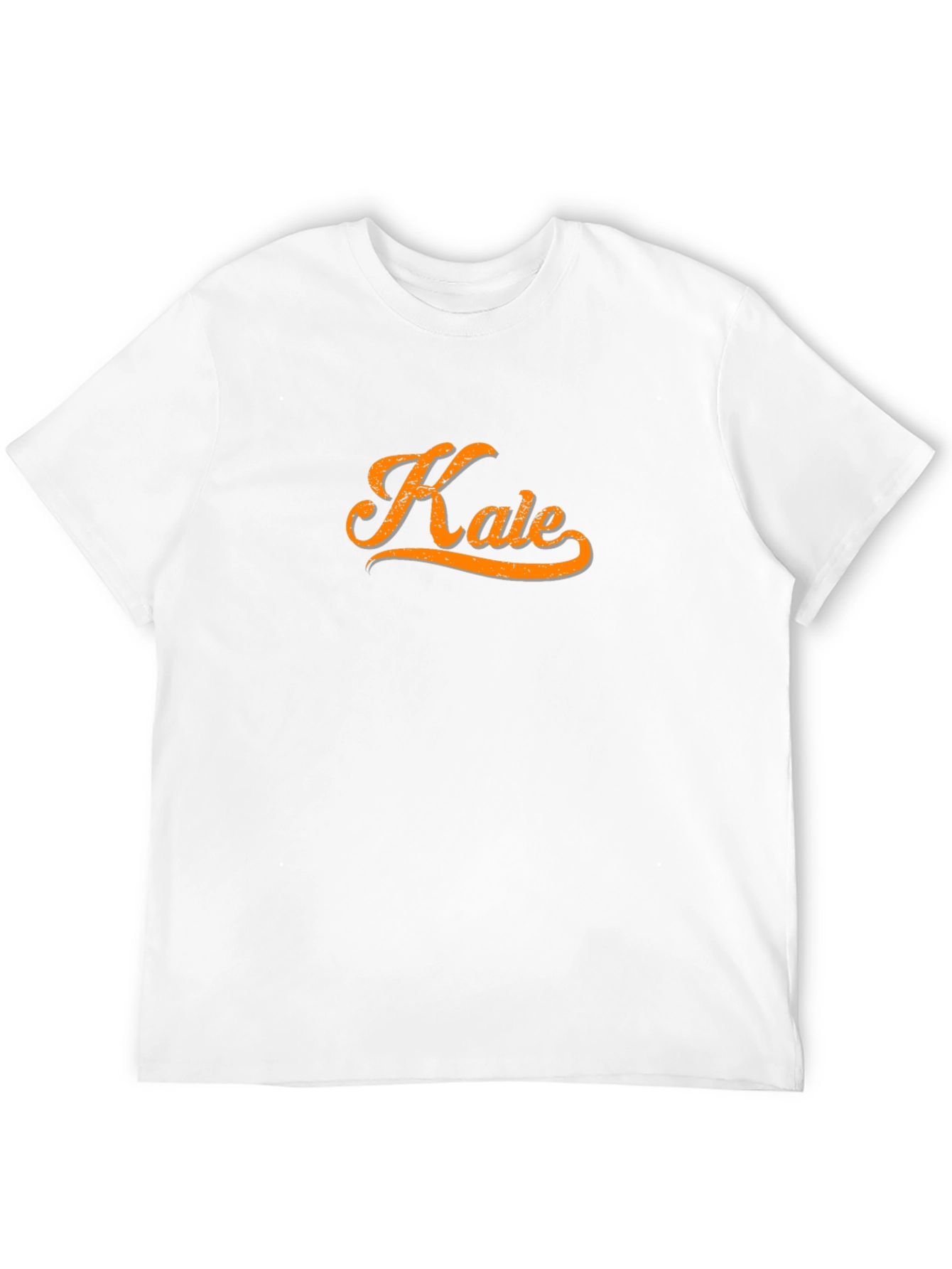 Kale Retro Style T-Shirt - Black