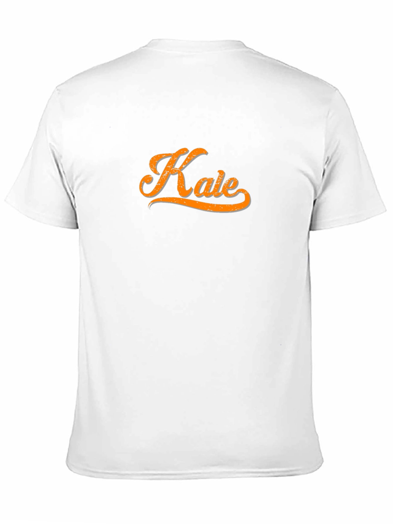 Kale Retro Style T-Shirt - Black